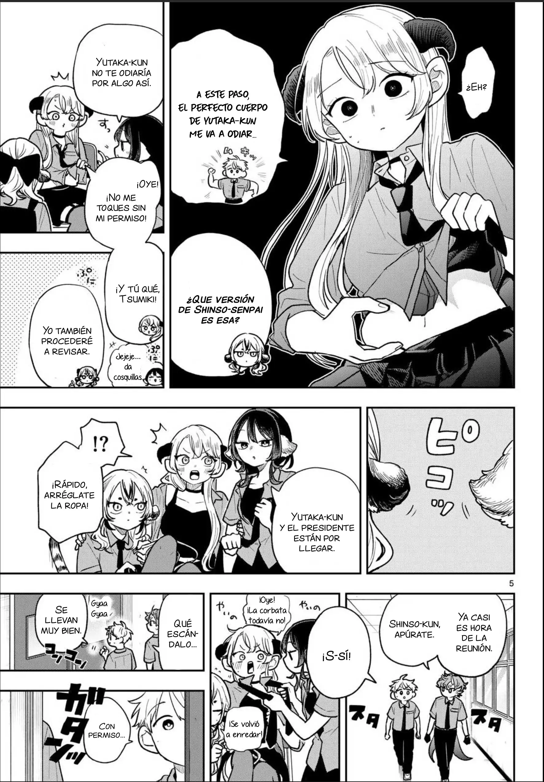 Ogami Tsumiki to Kinichijou - Capítulo 96 - Página 8 - LectorTMOo