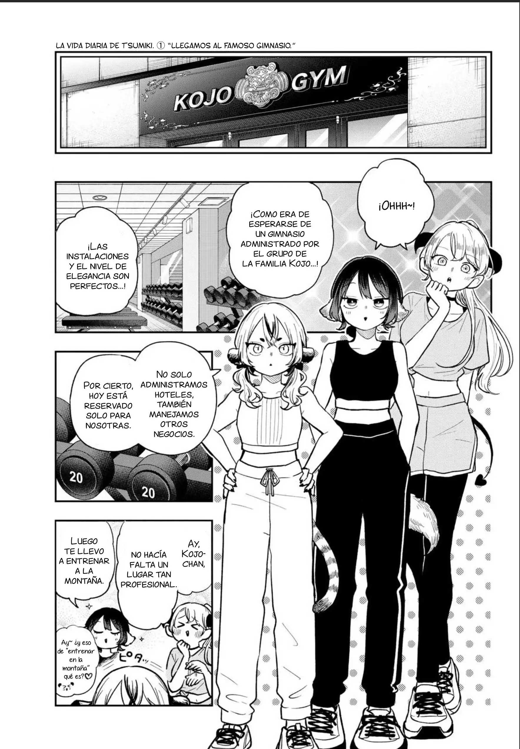 Ogami Tsumiki to Kinichijou - Capítulo 96 - Página 10 - LectorTMOo