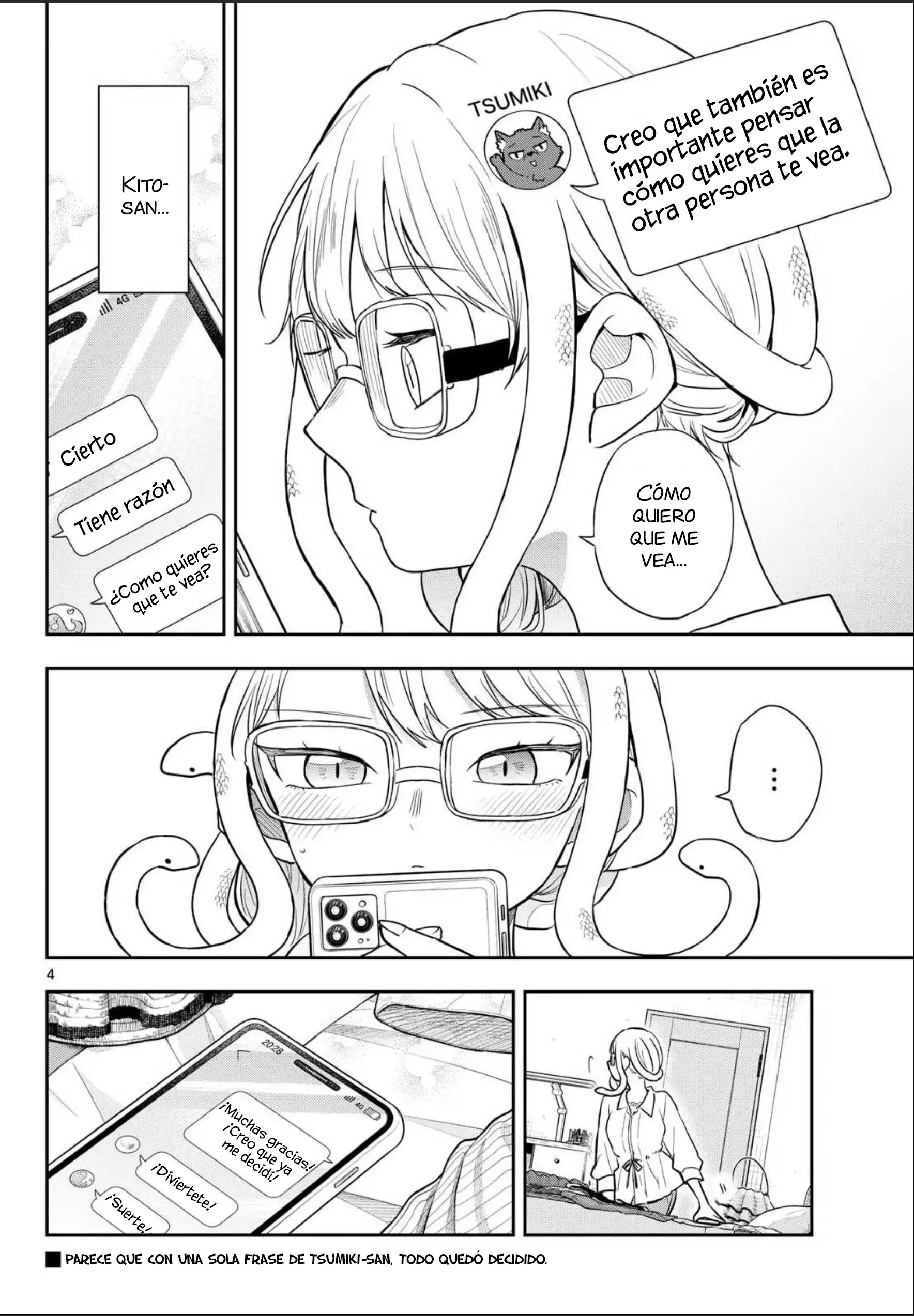 Ogami Tsumiki to Kinichijou - Capítulo 97 - Página 7 - LectorTMOo