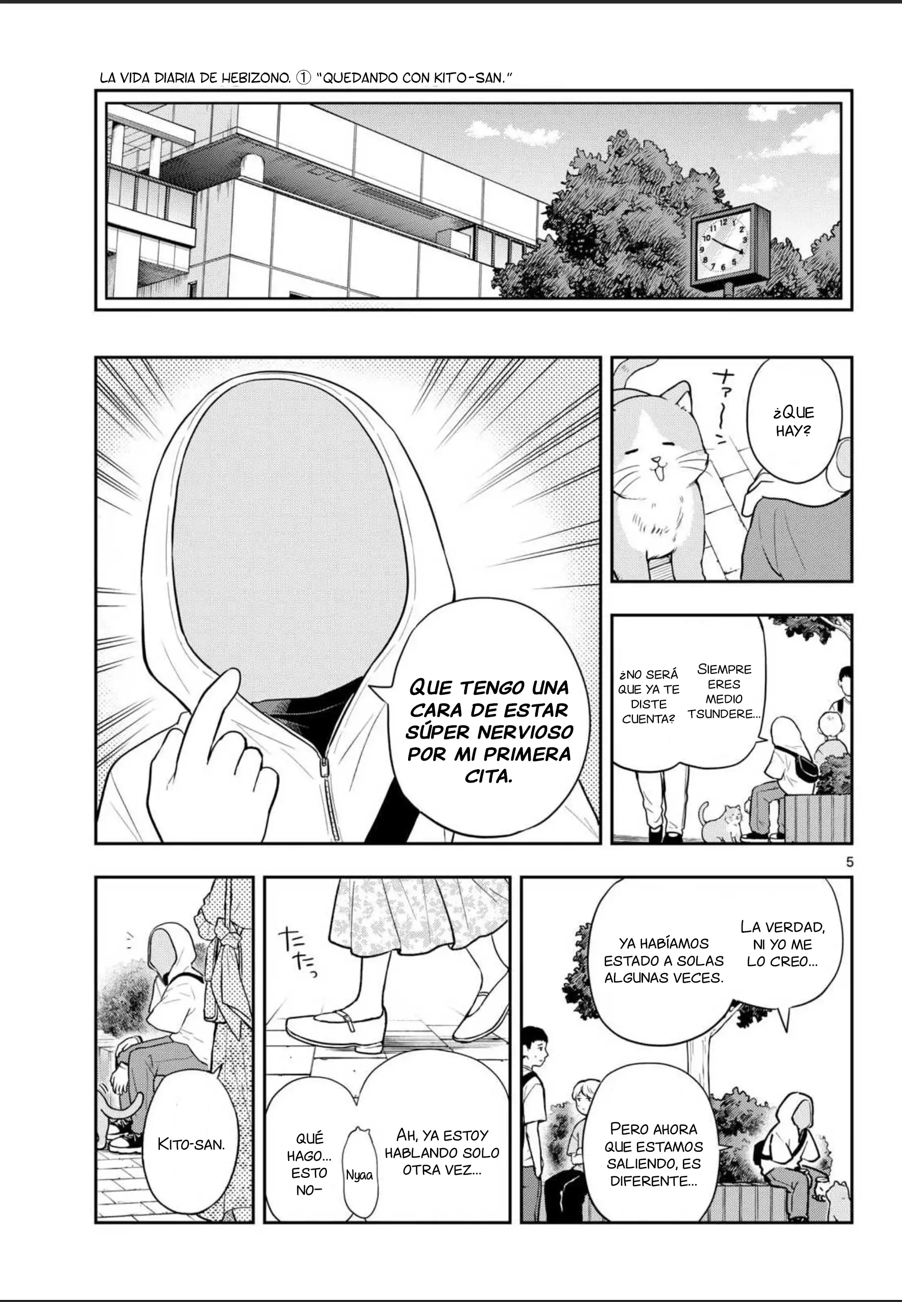 Ogami Tsumiki to Kinichijou - Capítulo 97 - Página 8 - LectorTMOo