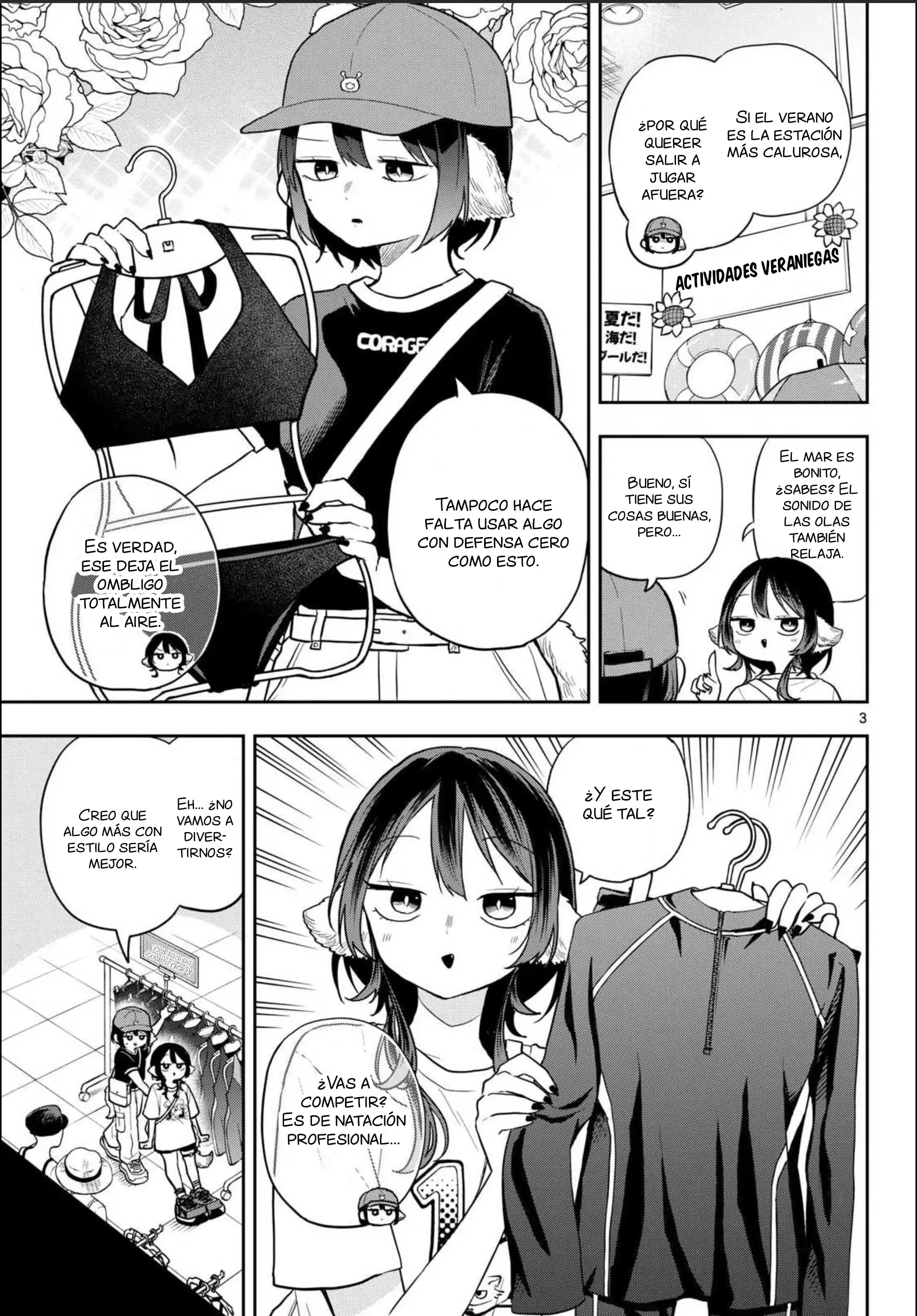 Ogami Tsumiki to Kinichijou - Capítulo 98 - Página 4 - LectorTMOo
