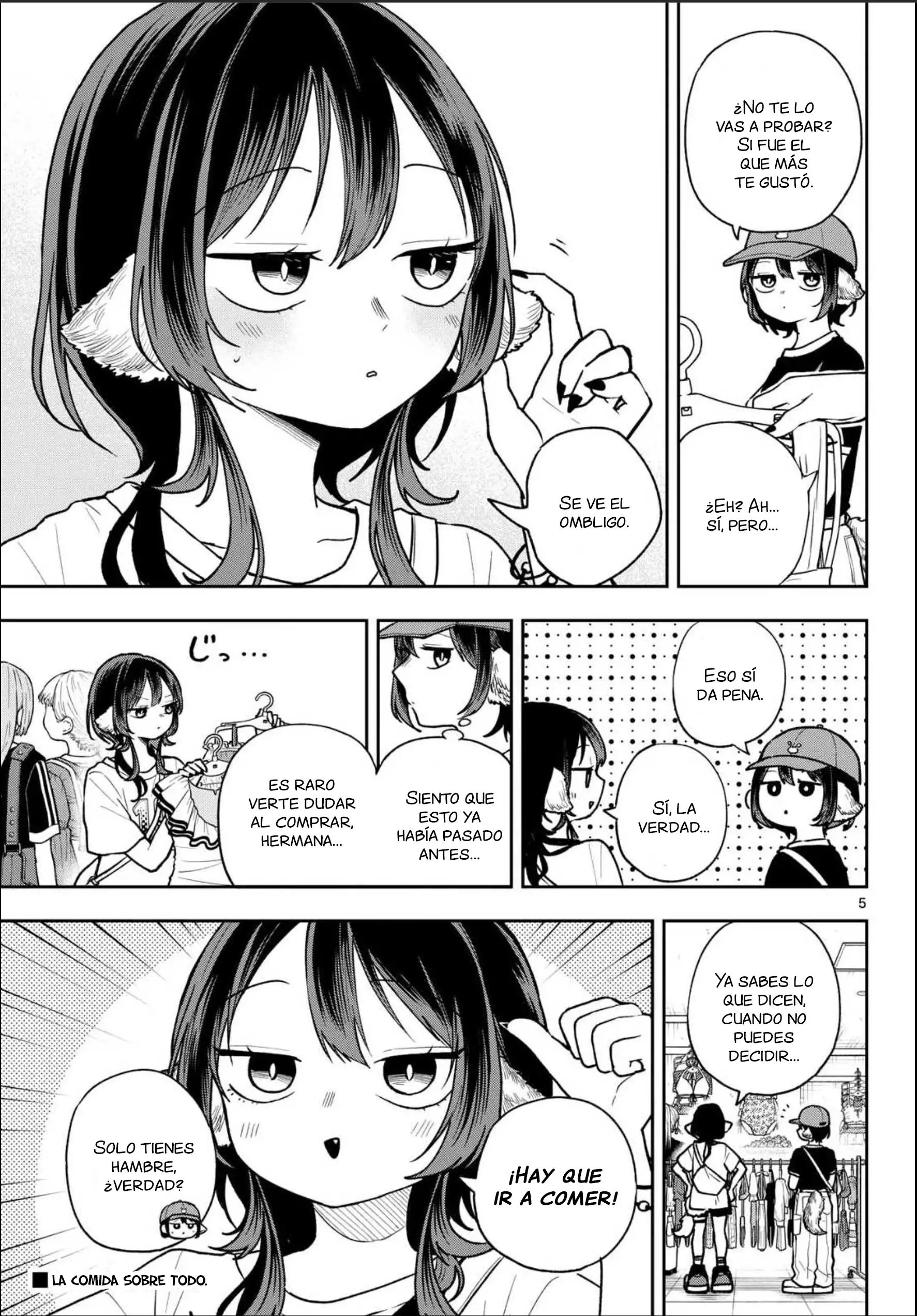 Ogami Tsumiki to Kinichijou - Capítulo 98 - Página 6 - LectorTMOo