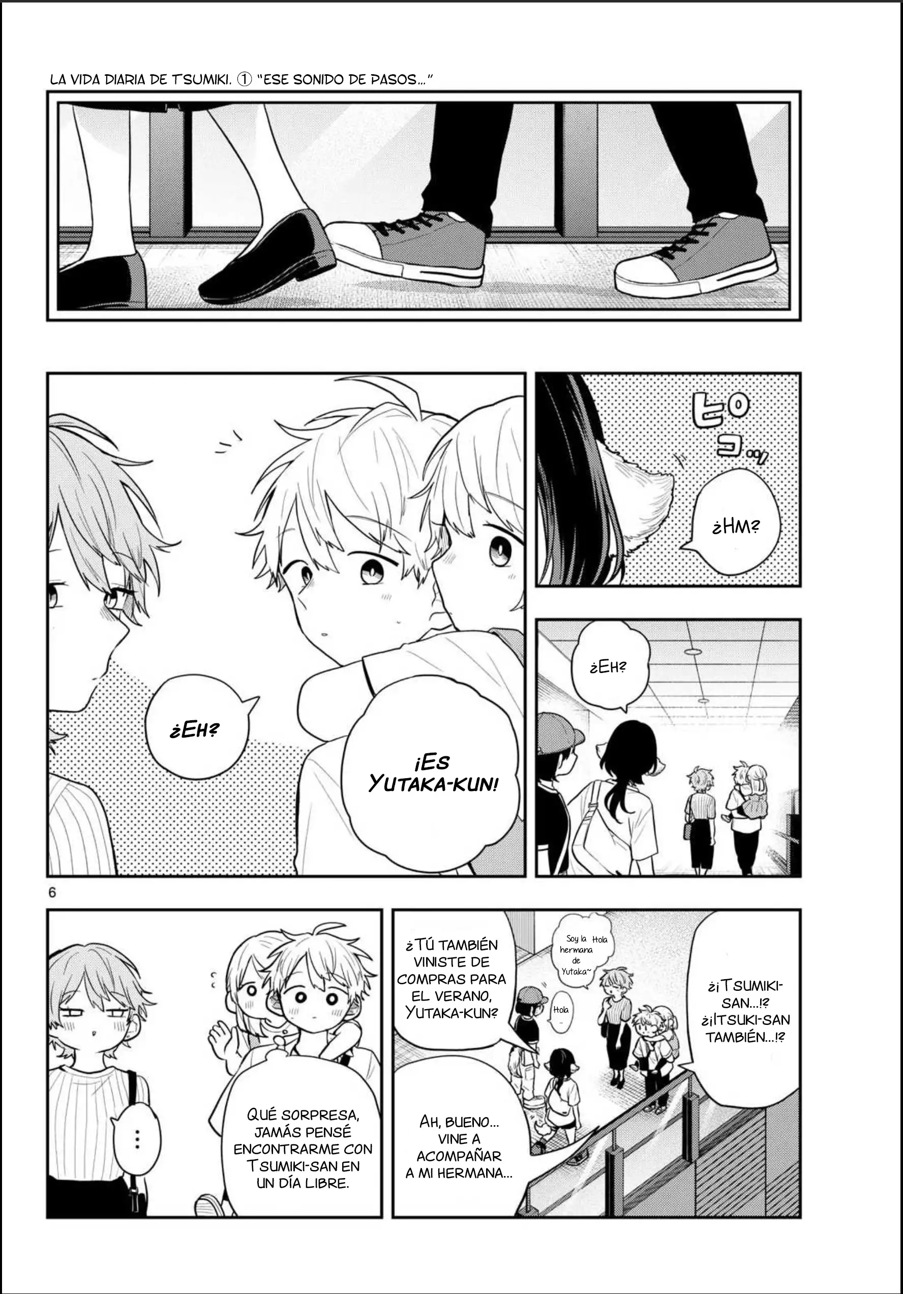 Ogami Tsumiki to Kinichijou - Capítulo 98 - Página 7 - LectorTMOo