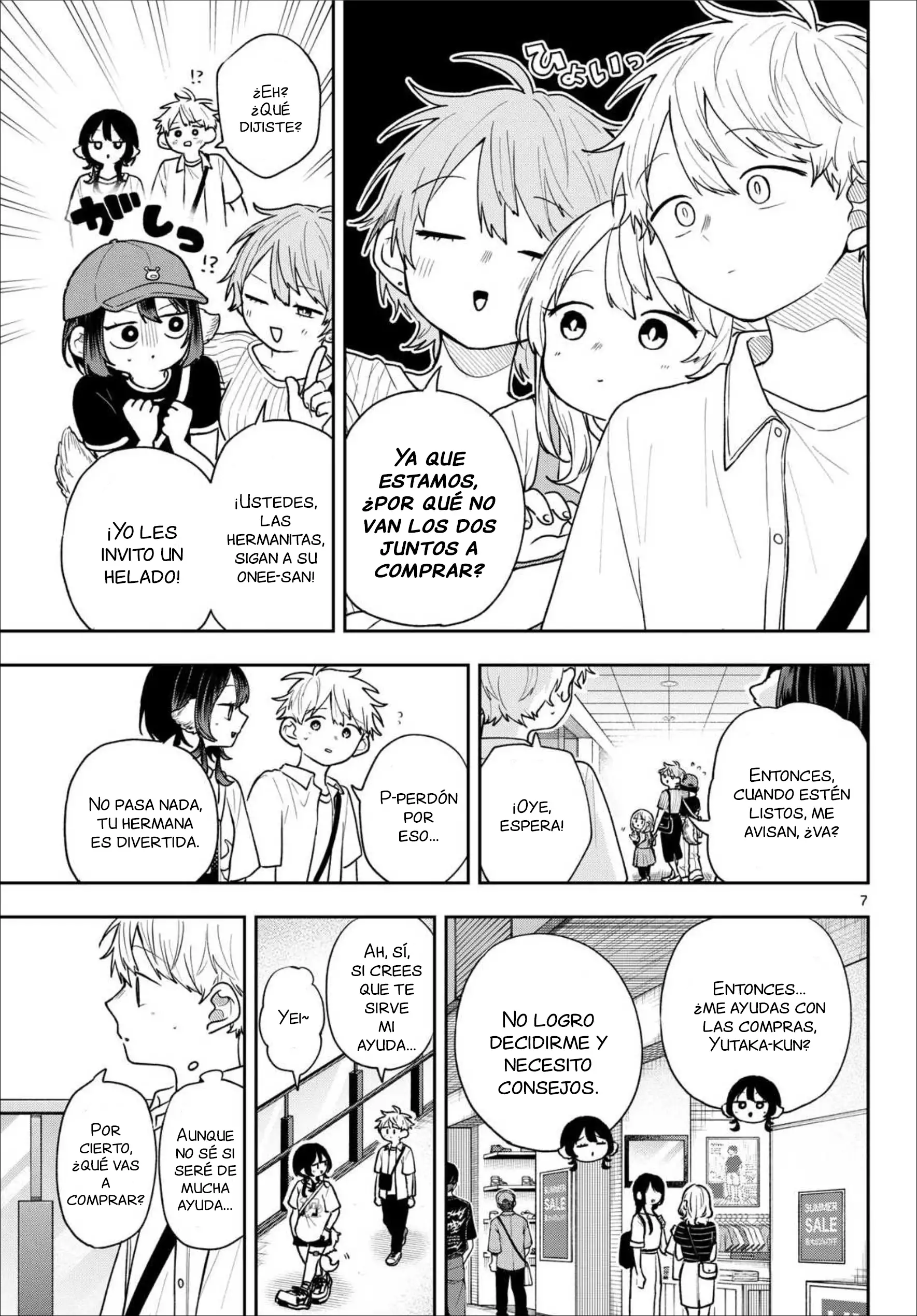 Ogami Tsumiki to Kinichijou - Capítulo 98 - Página 8 - LectorTMOo