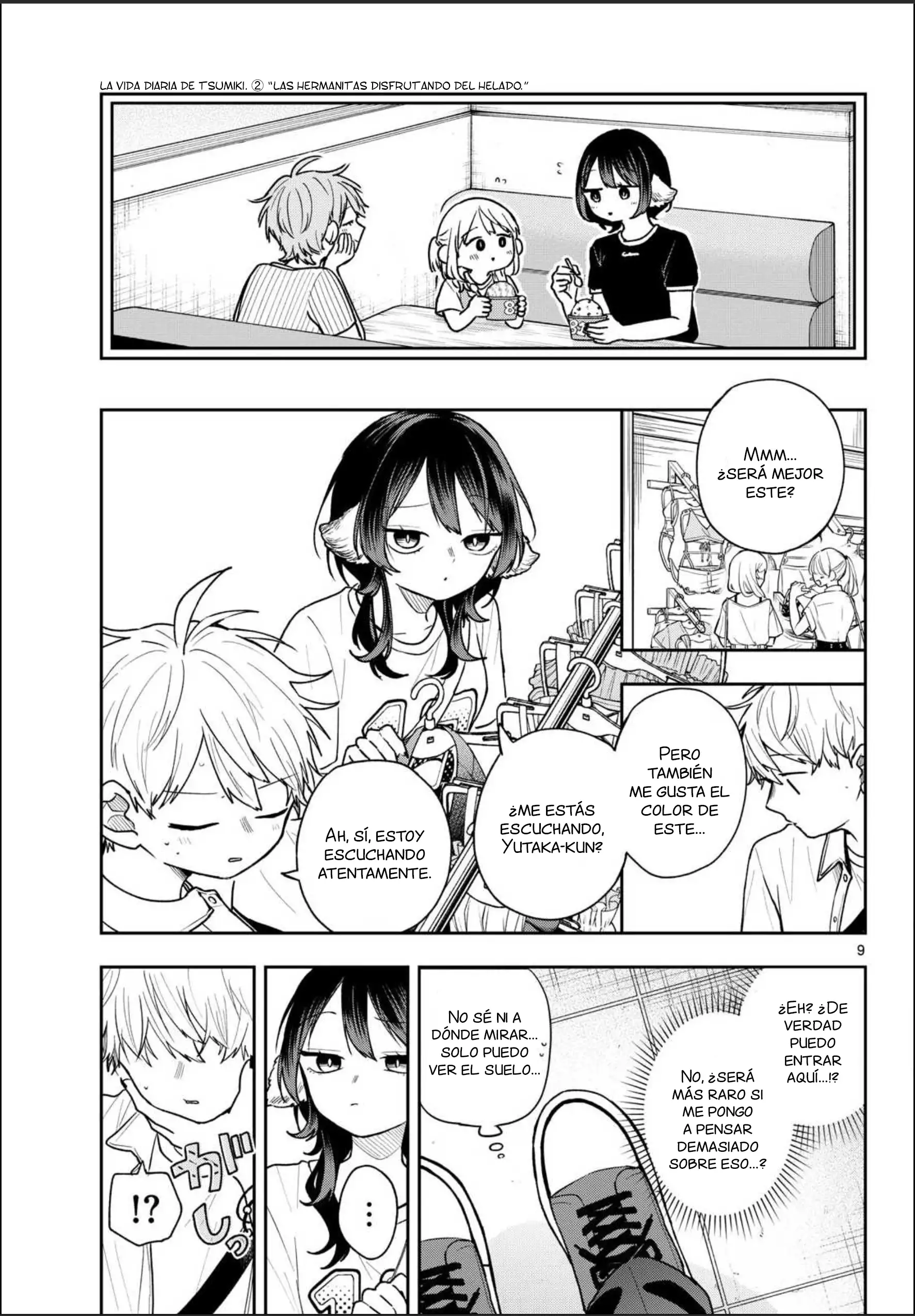 Ogami Tsumiki to Kinichijou - Capítulo 98 - Página 10 - LectorTMOo