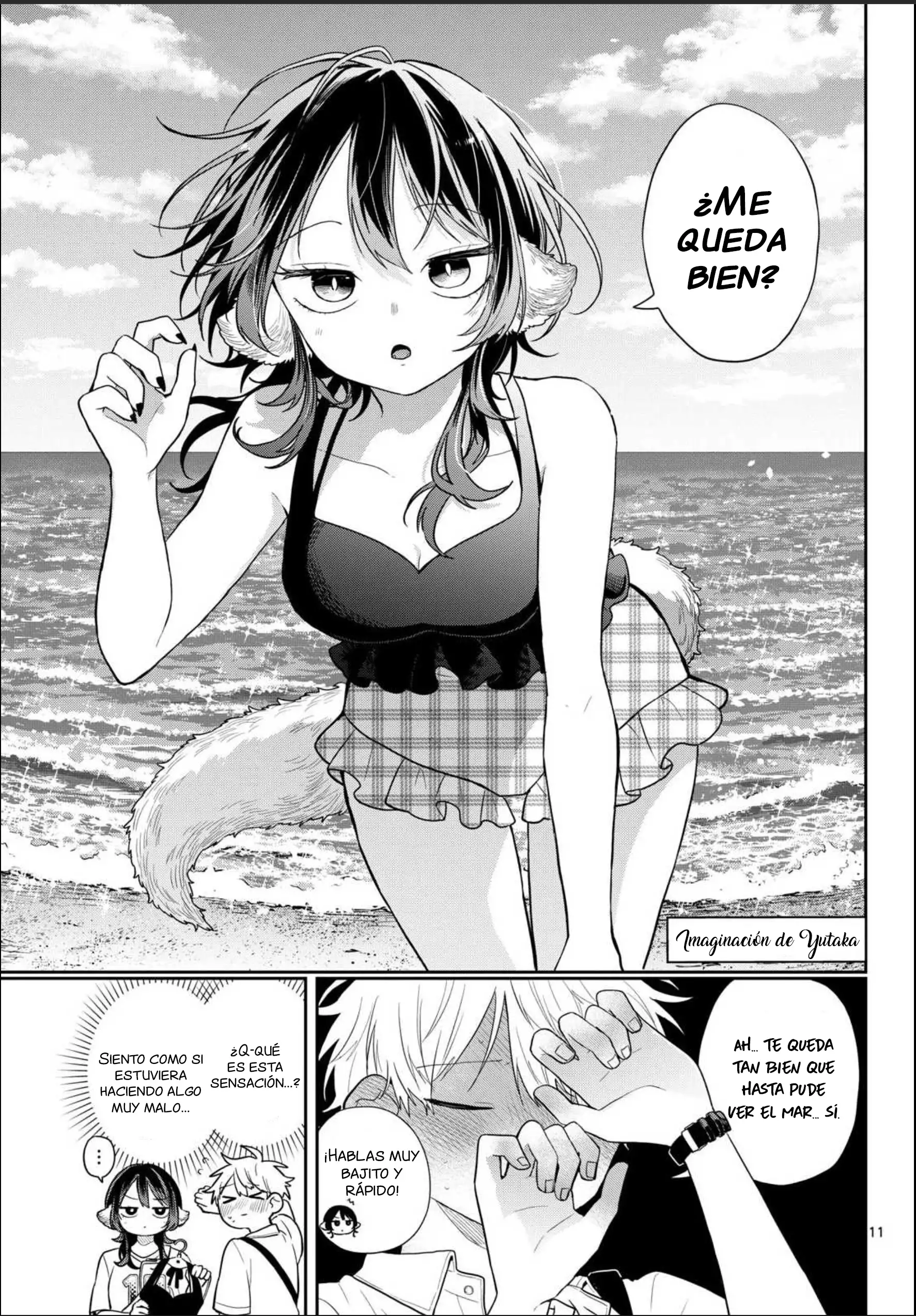 Ogami Tsumiki to Kinichijou - Capítulo 98 - Página 12 - LectorTMOo