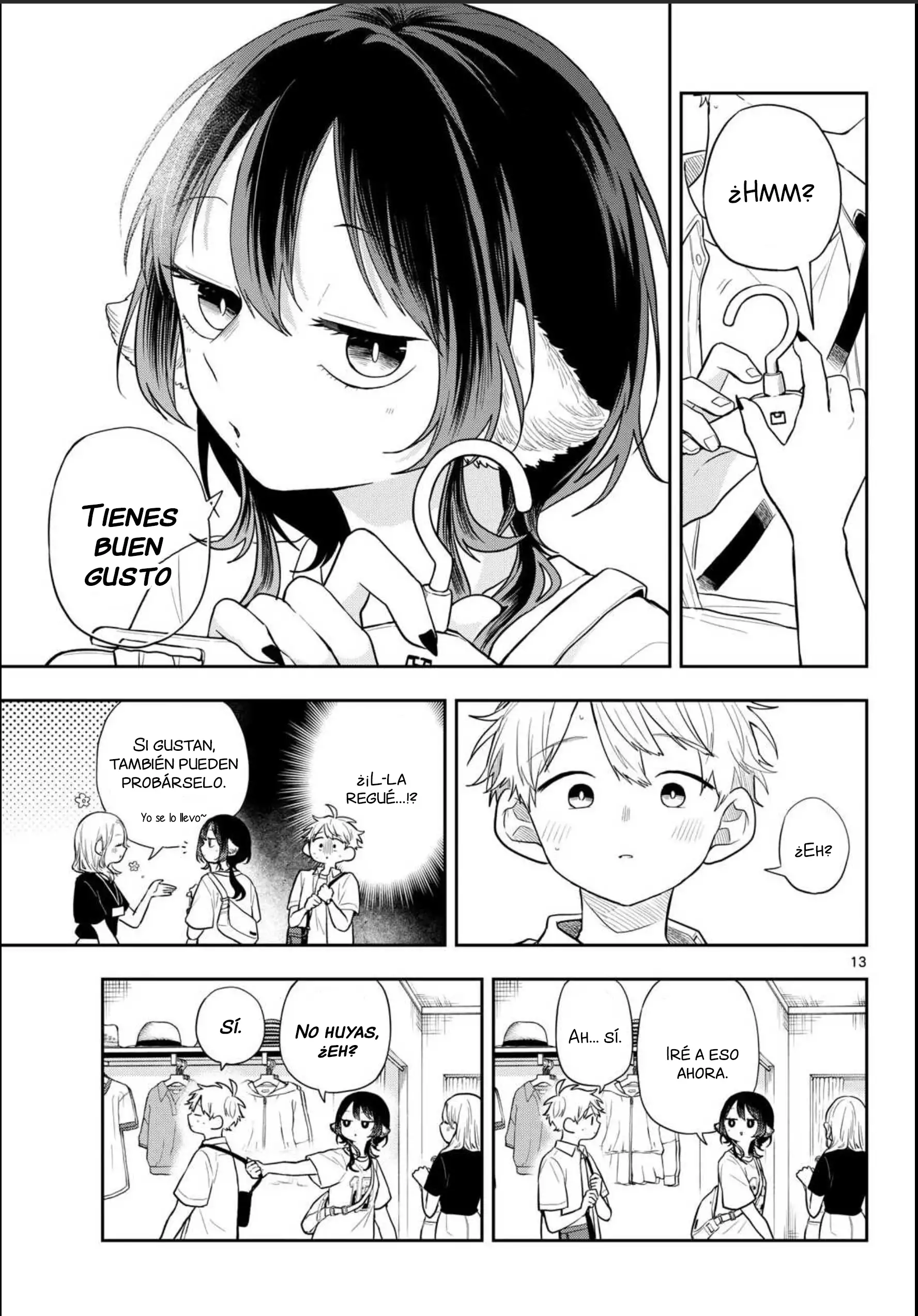 Ogami Tsumiki to Kinichijou - Capítulo 98 - Página 14 - LectorTMOo