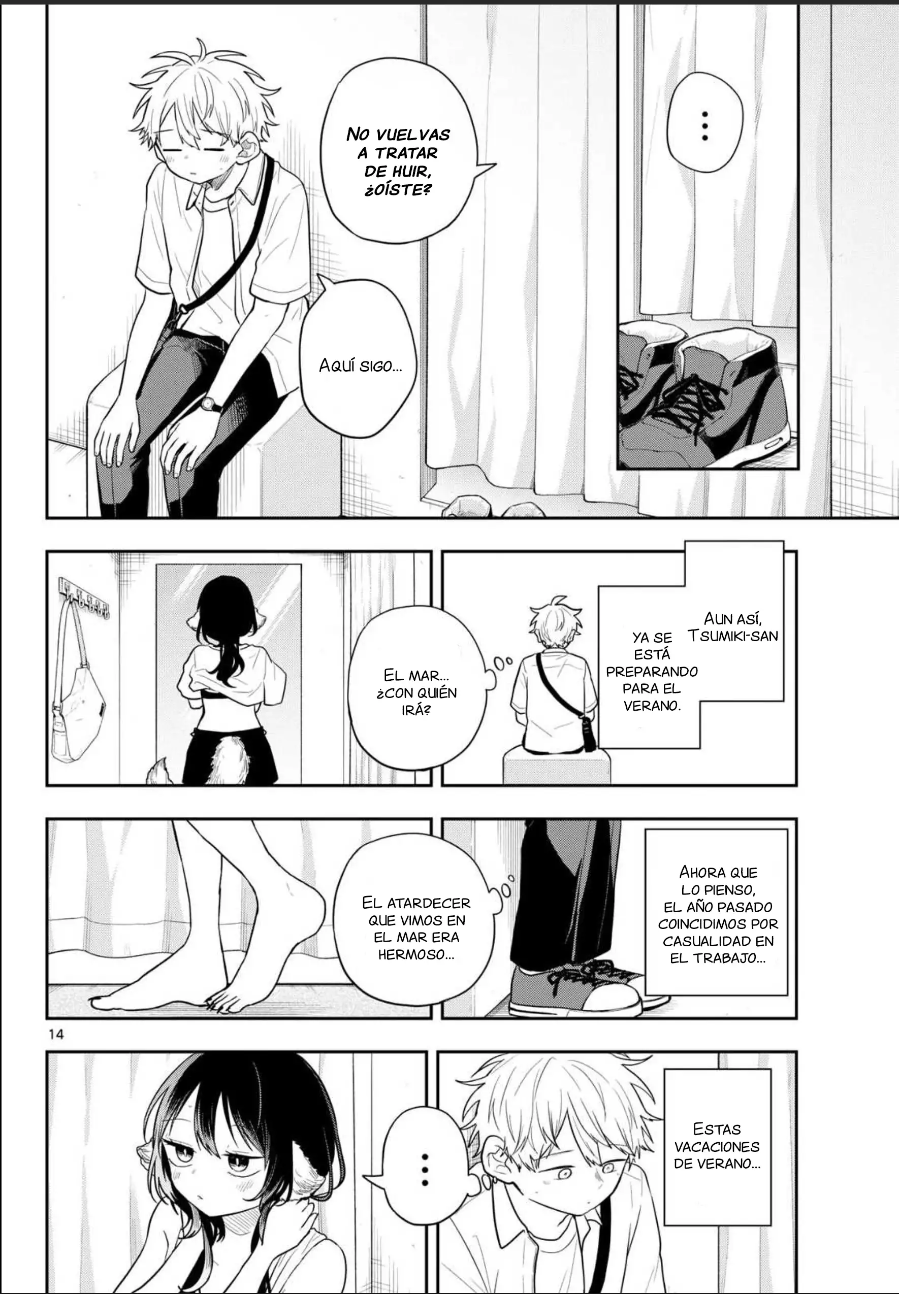 Ogami Tsumiki to Kinichijou - Capítulo 98 - Página 15 - LectorTMOo