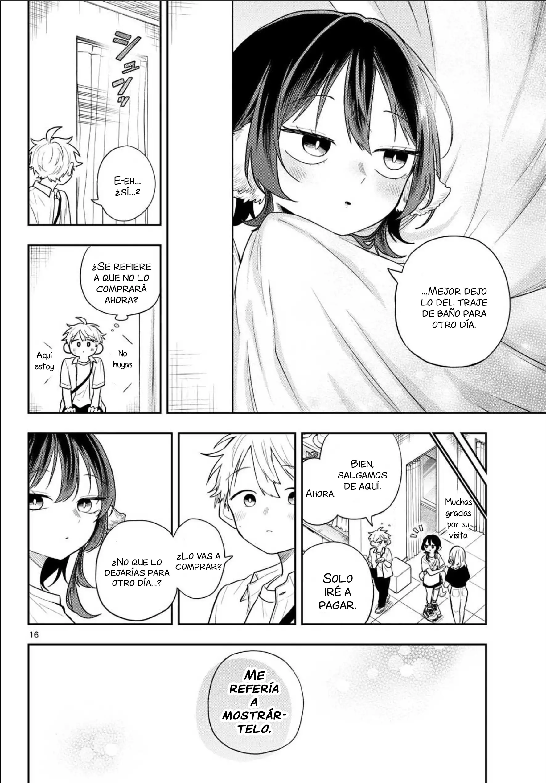 Ogami Tsumiki to Kinichijou - Capítulo 98 - Página 17 - LectorTMOo