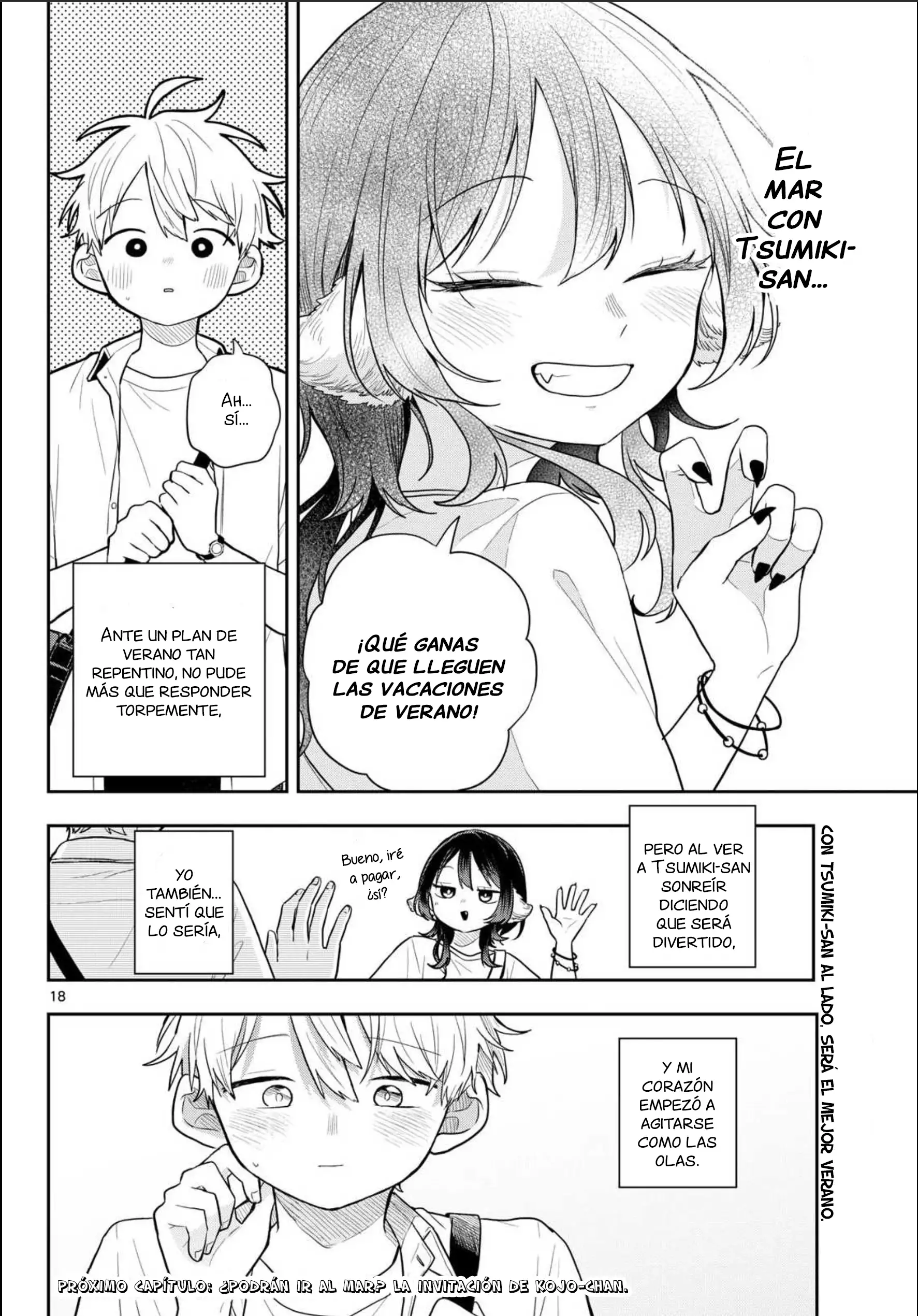 Ogami Tsumiki to Kinichijou - Capítulo 98 - Página 19 - LectorTMOo