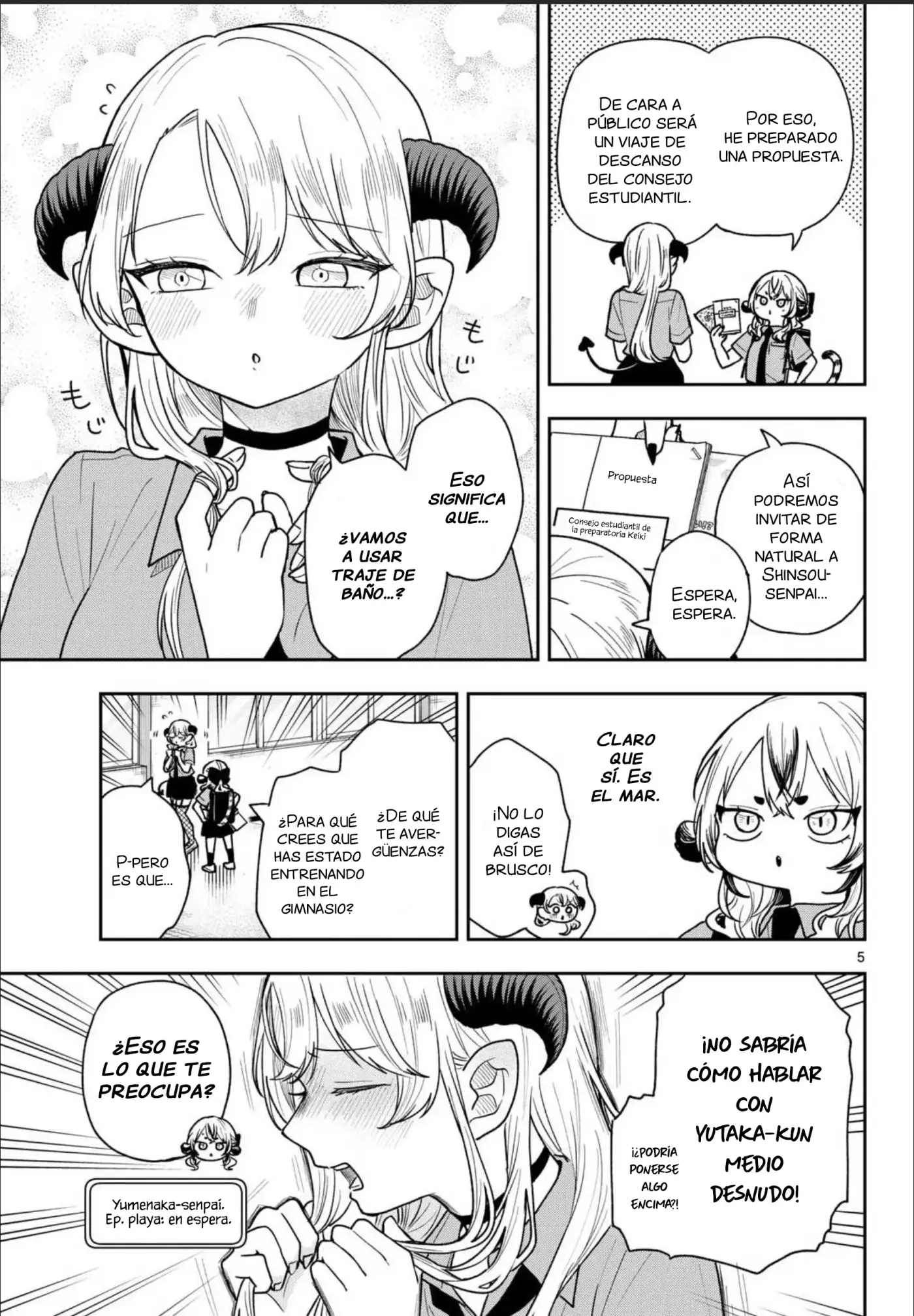 Ogami Tsumiki to Kinichijou - Capítulo 99 - Página 6 - LectorTMOo