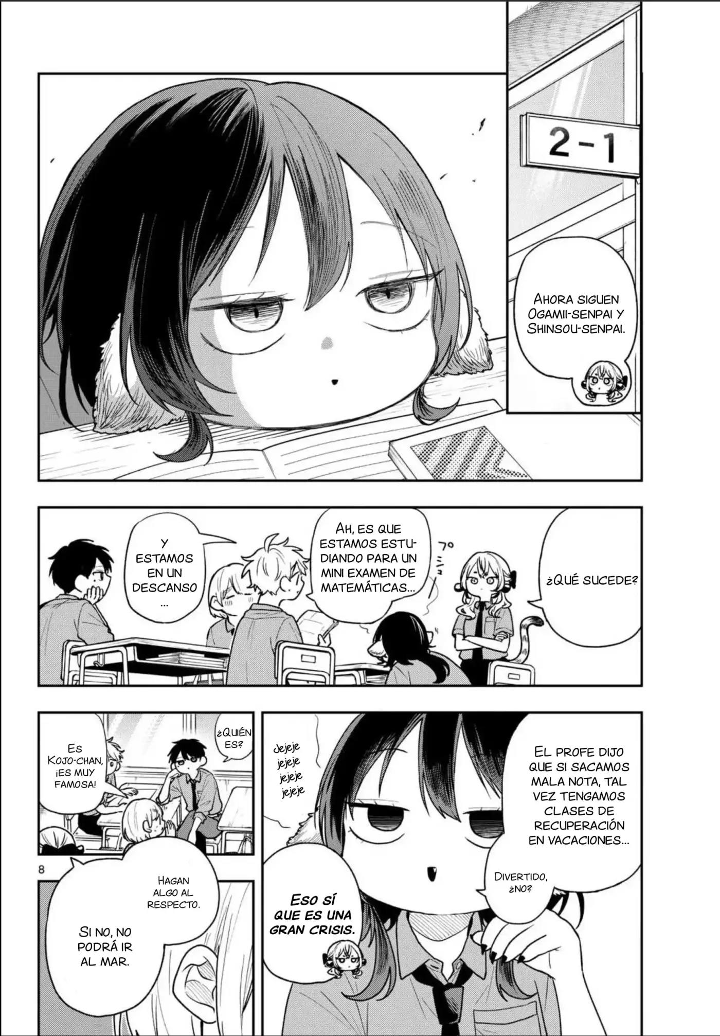 Ogami Tsumiki to Kinichijou - Capítulo 99 - Página 9 - LectorTMOo