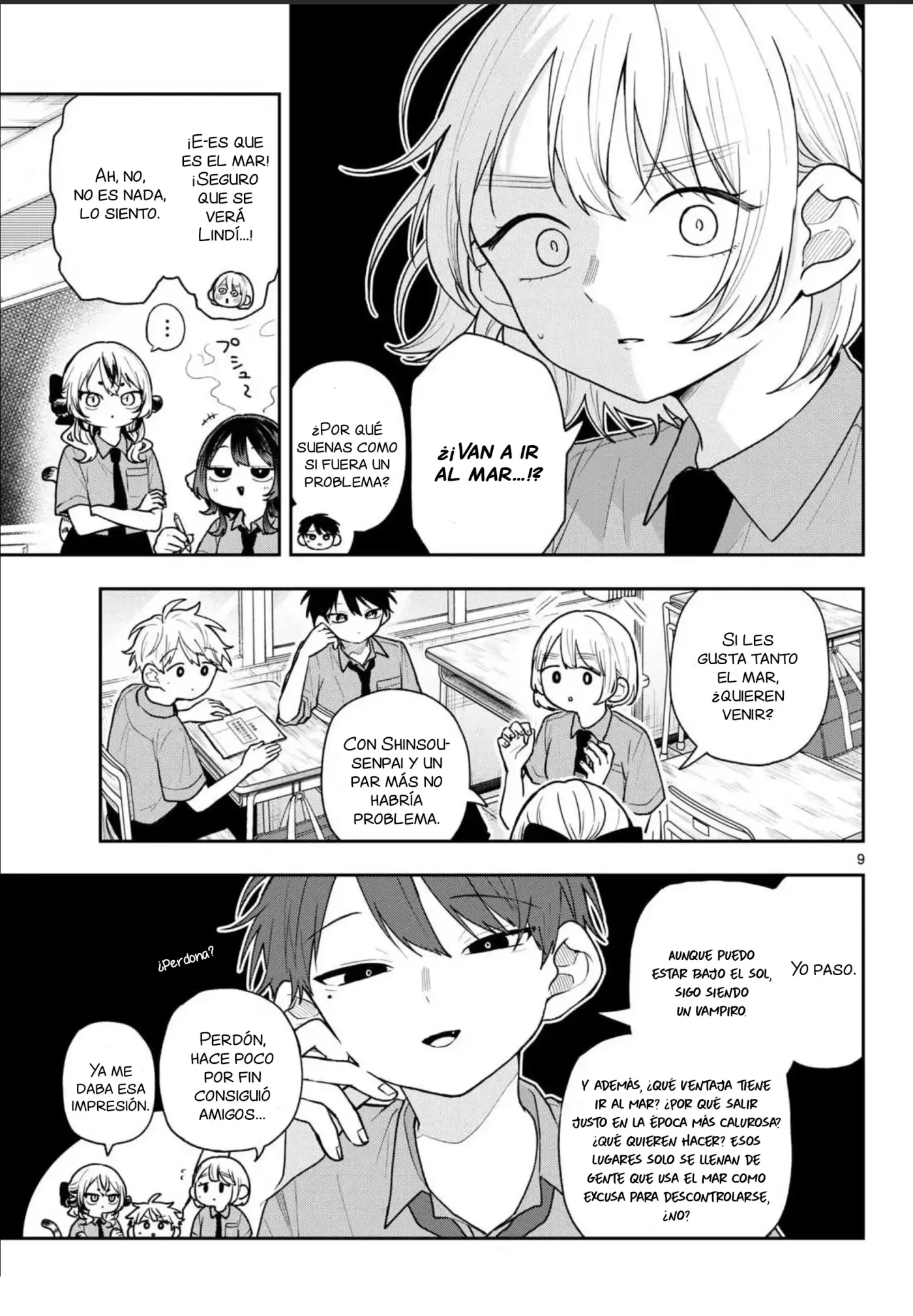 Ogami Tsumiki to Kinichijou - Capítulo 99 - Página 10 - LectorTMOo