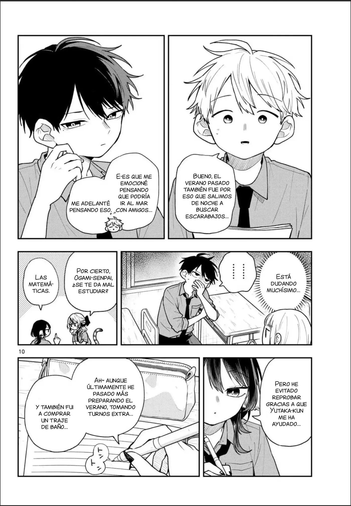 Ogami Tsumiki to Kinichijou - Capítulo 99 - Página 11 - LectorTMOo