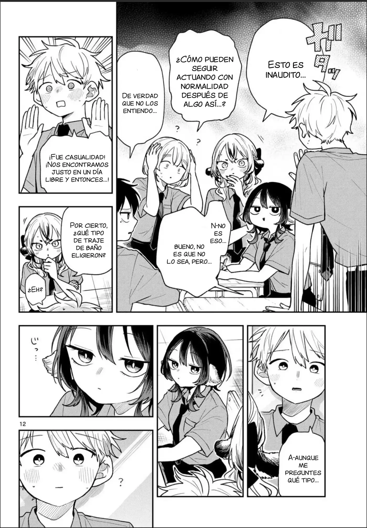 Ogami Tsumiki to Kinichijou - Capítulo 99 - Página 13 - LectorTMOo