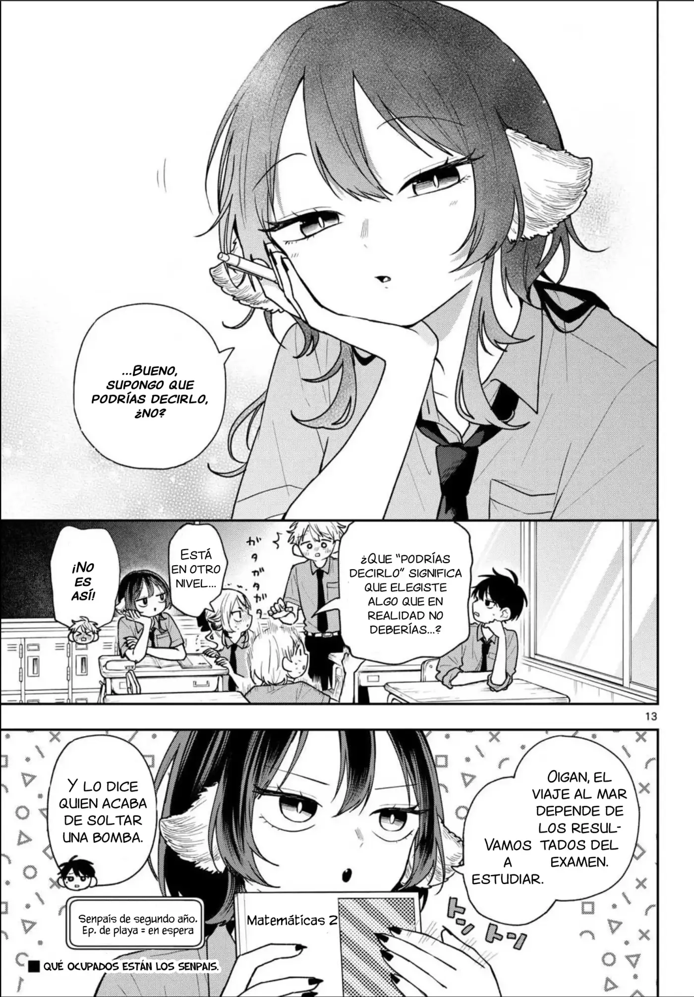Ogami Tsumiki to Kinichijou - Capítulo 99 - Página 14 - LectorTMOo
