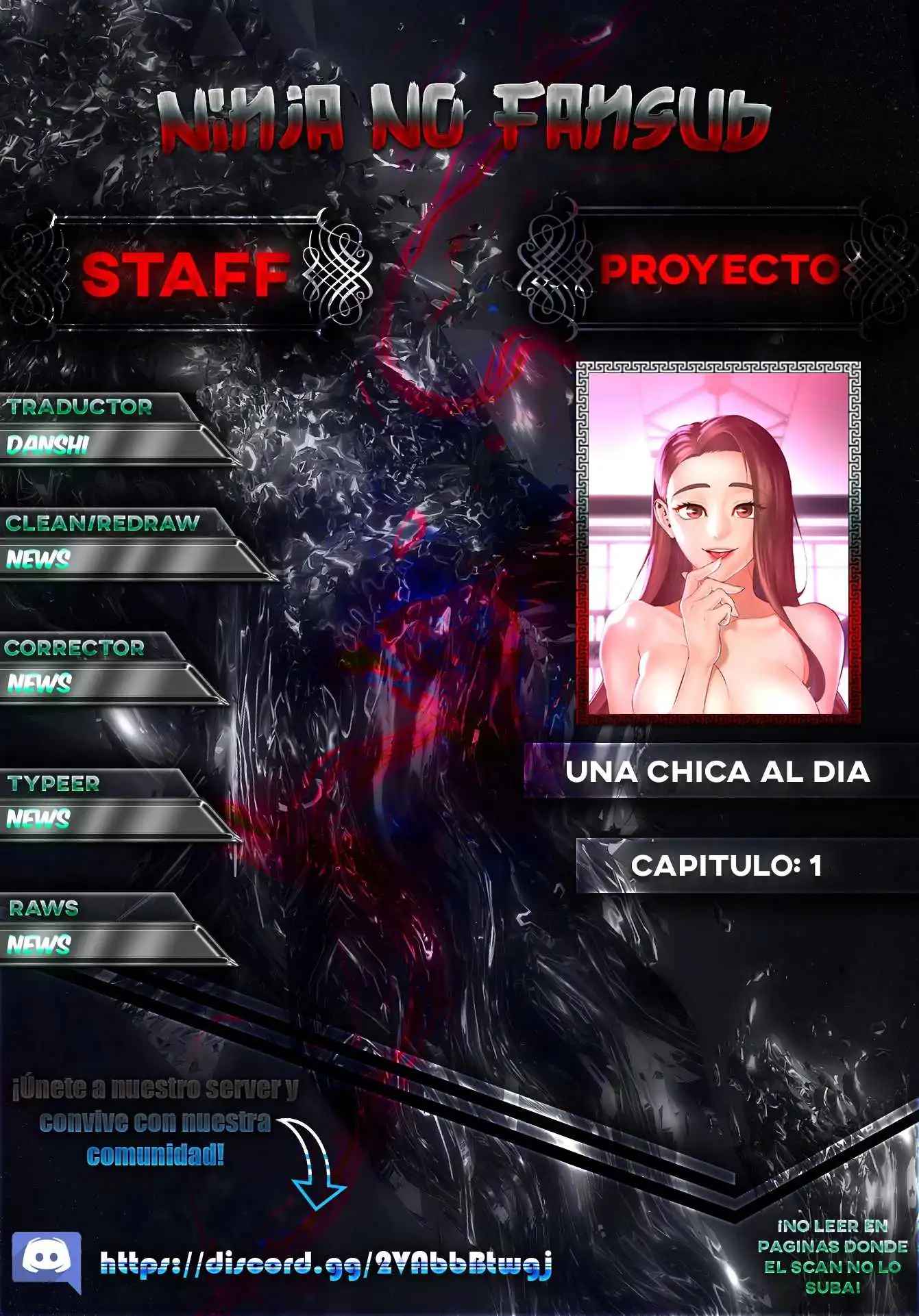 Una Chica al Dia - Capítulo 1 - Página 1 - LectorTMOo