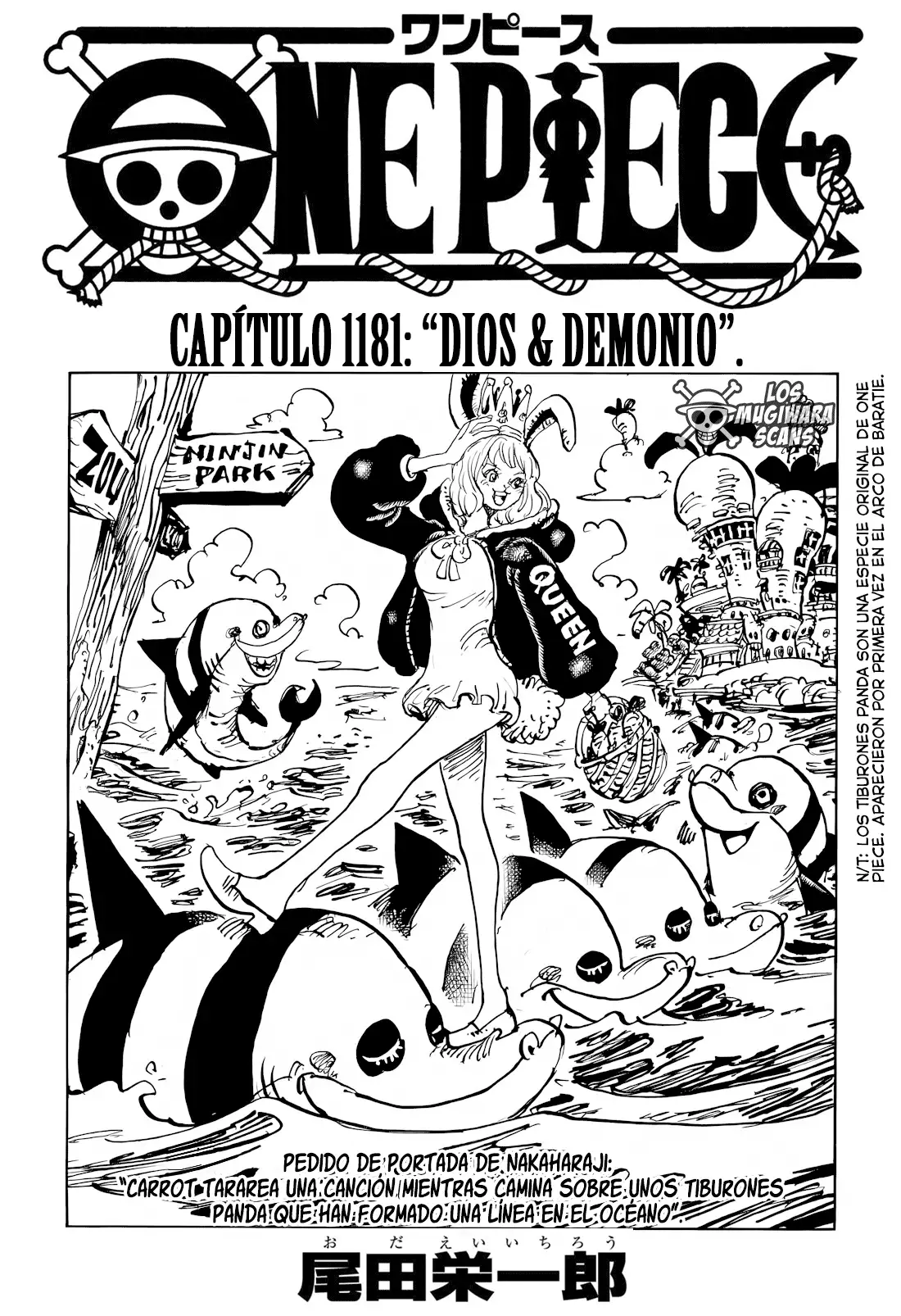 One Piece - Capítulo 1181 - Página 3 - LectorTMOo