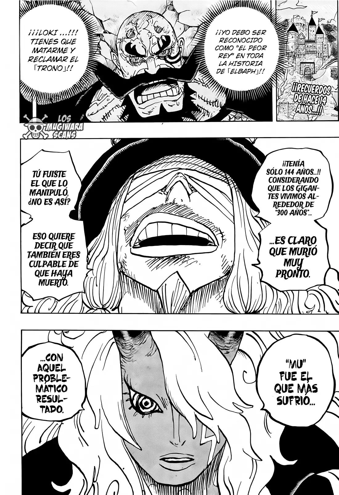One Piece - Capítulo 1181 - Página 4 - LectorTMOo