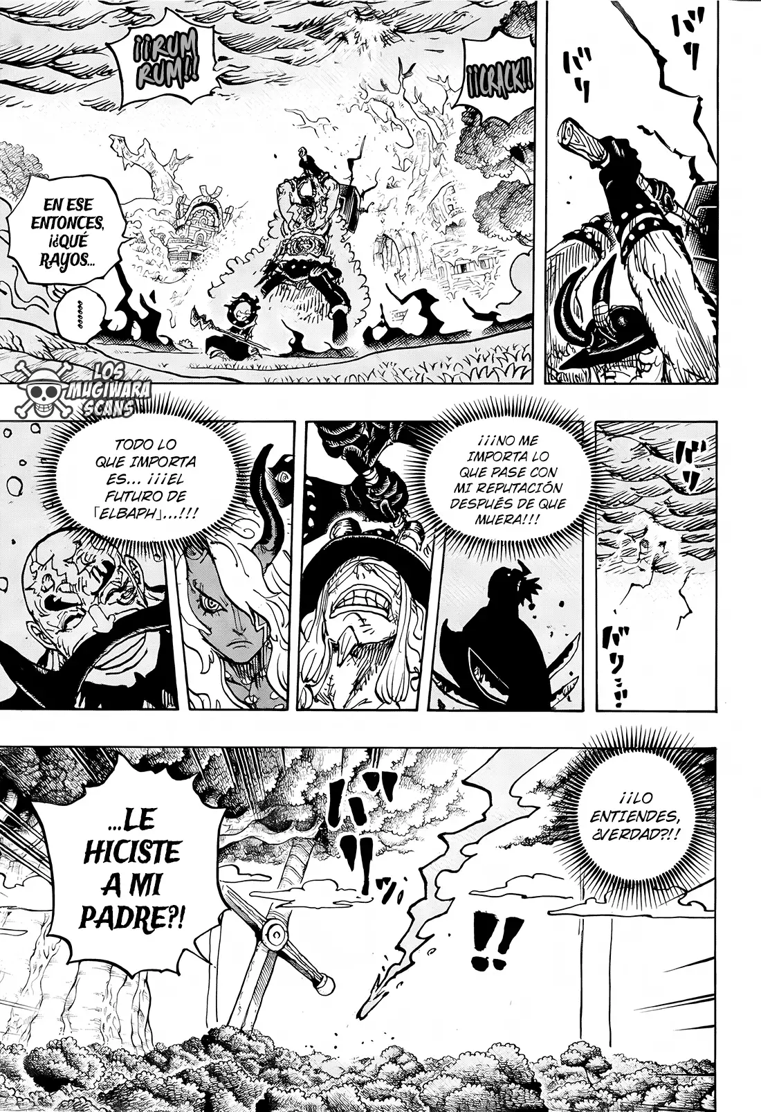 One Piece - Capítulo 1181 - Página 5 - LectorTMOo