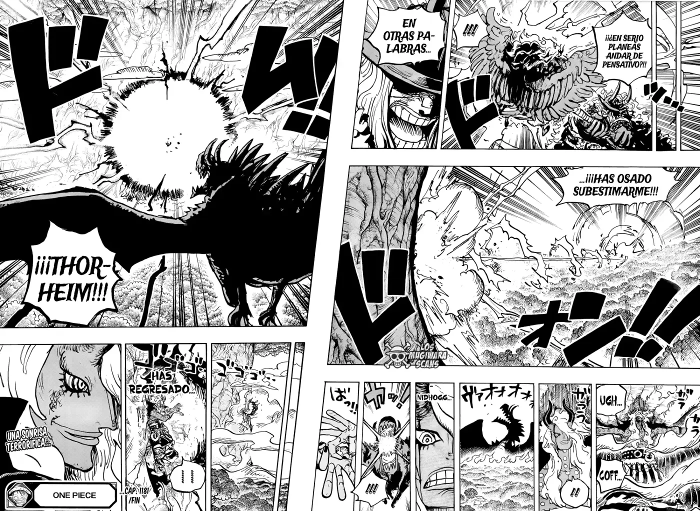 One Piece - Capítulo 1181 - Página 14 - LectorTMOo