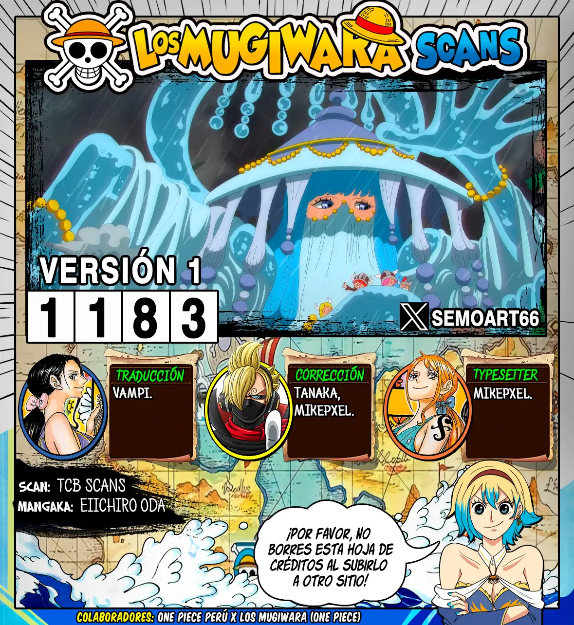 One Piece - Capítulo 1183 - Página 1 - LectorTMOo