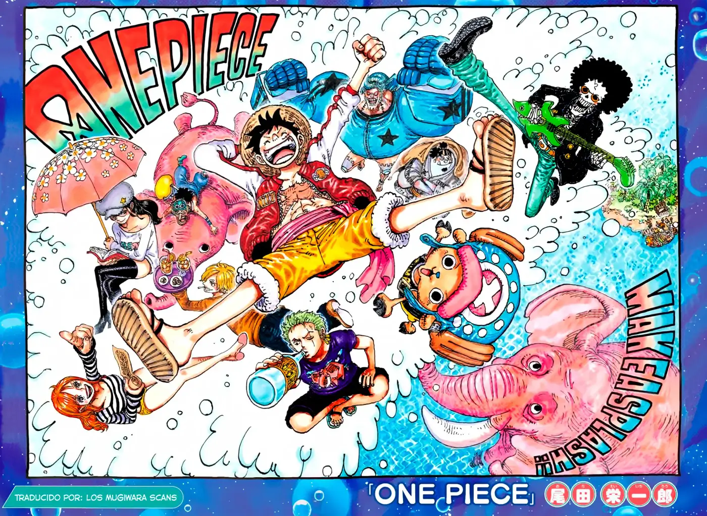 One Piece - Capítulo 1183 - Página 4 - LectorTMOo