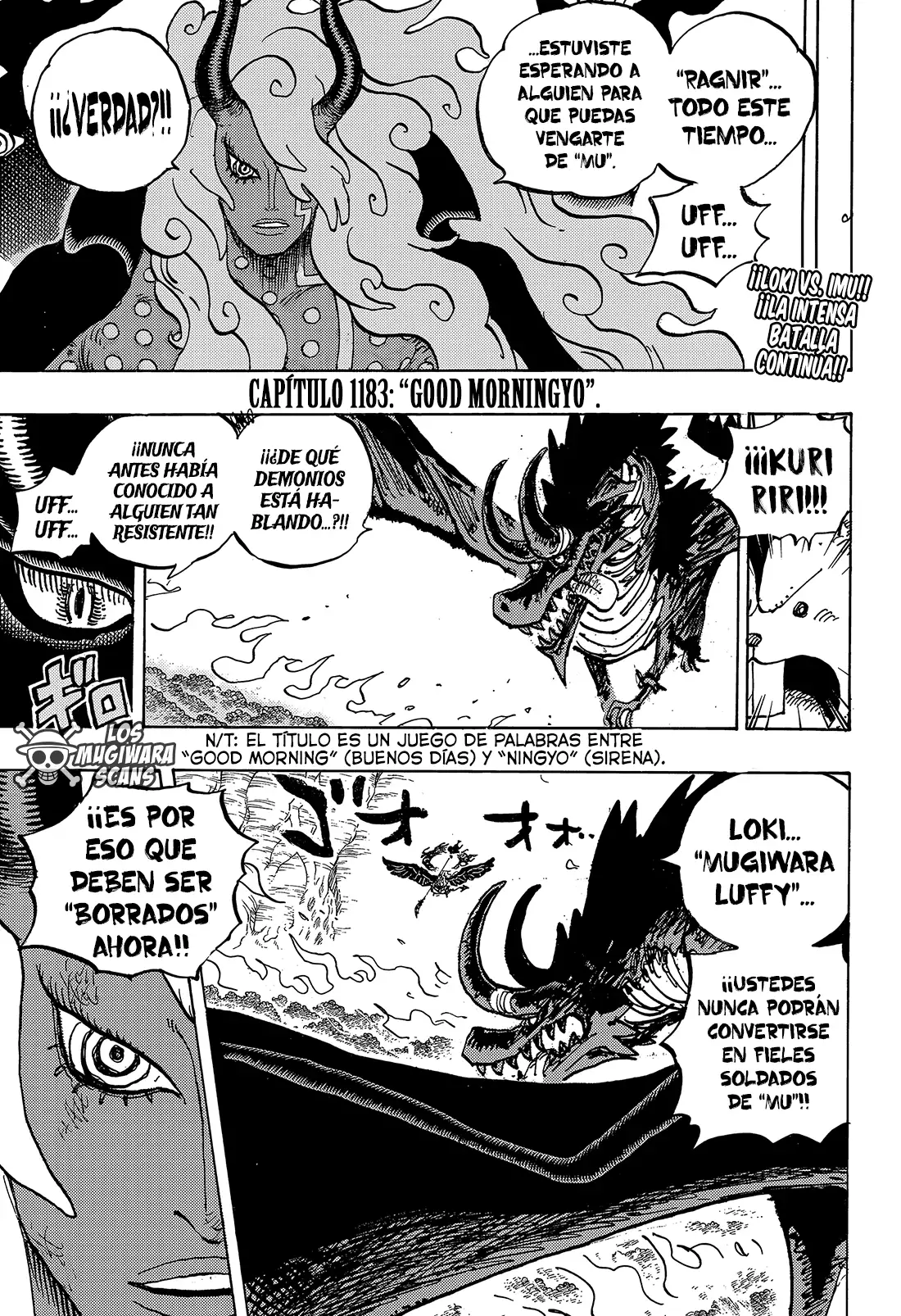 One Piece - Capítulo 1183 - Página 5 - LectorTMOo