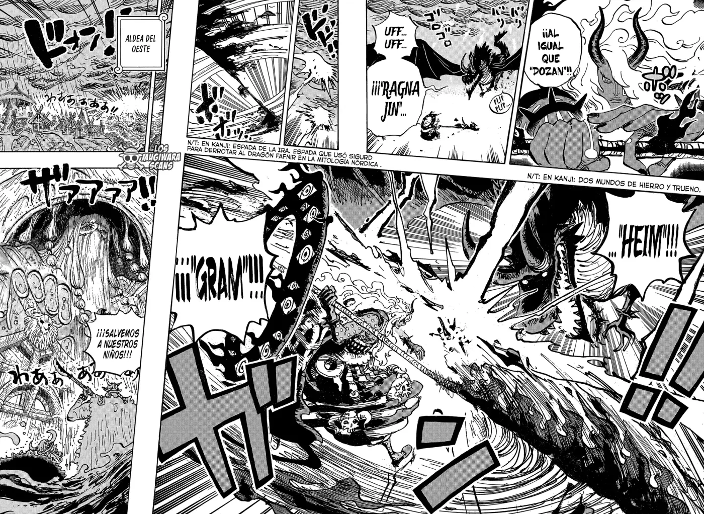 One Piece - Capítulo 1183 - Página 6 - LectorTMOo