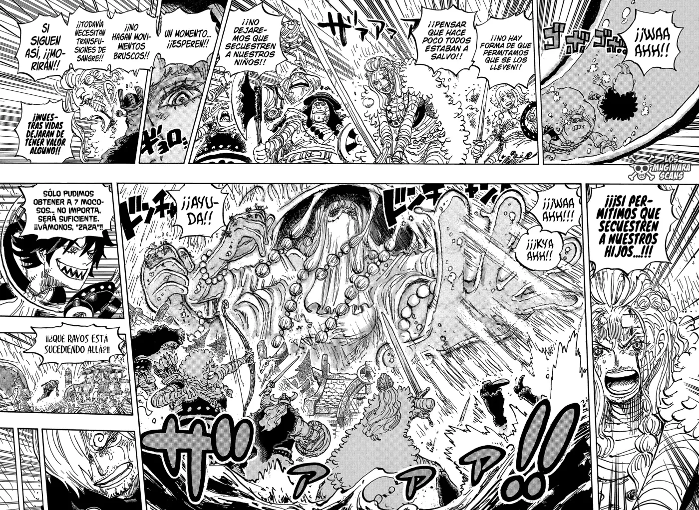 One Piece - Capítulo 1183 - Página 7 - LectorTMOo