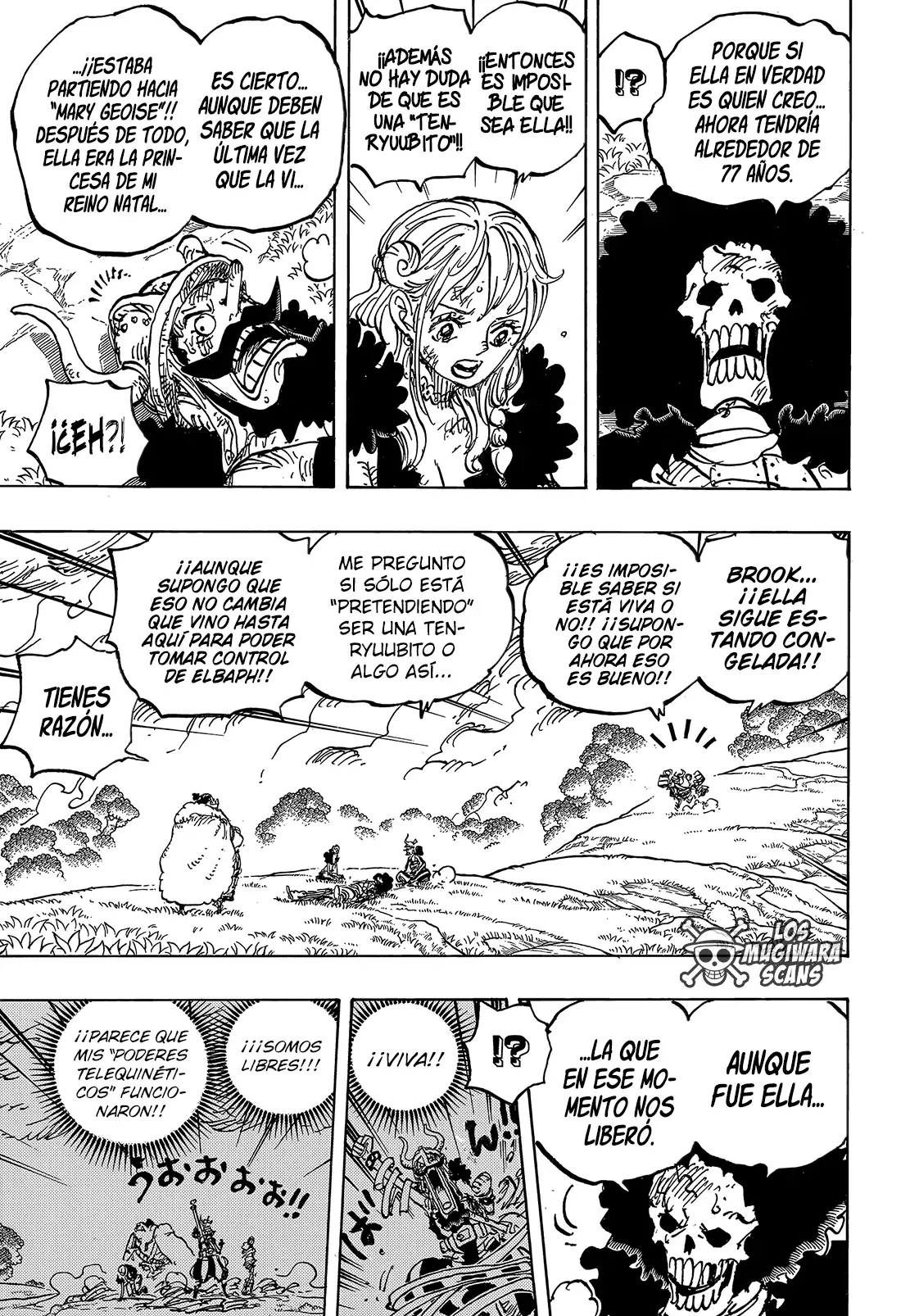 One Piece - Capítulo 1183 - Página 9 - LectorTMOo