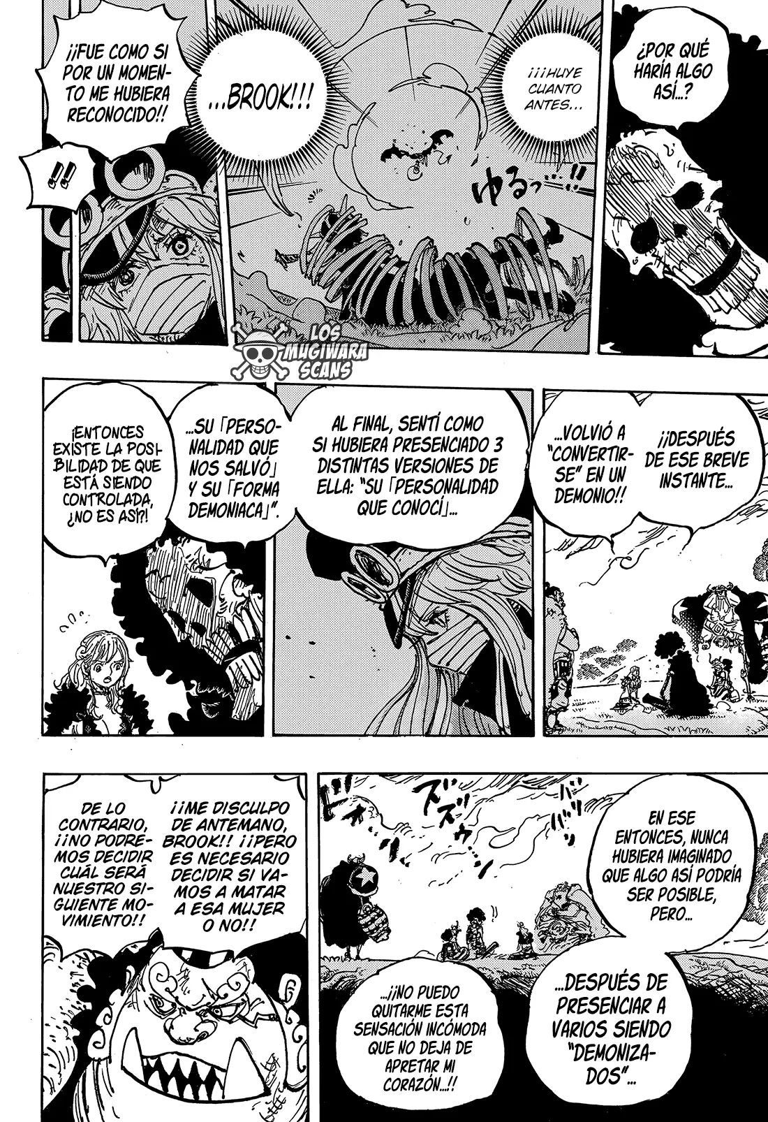 One Piece - Capítulo 1183 - Página 10 - LectorTMOo