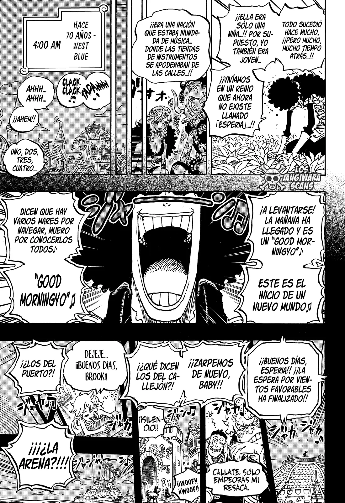 One Piece - Capítulo 1183 - Página 11 - LectorTMOo