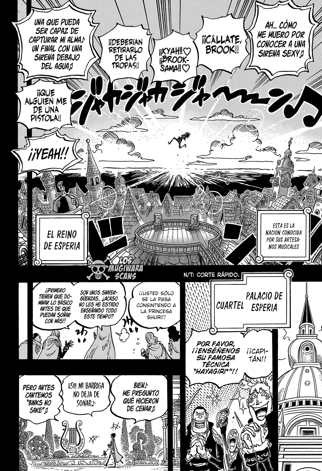 One Piece - Capítulo 1183 - Página 12 - LectorTMOo