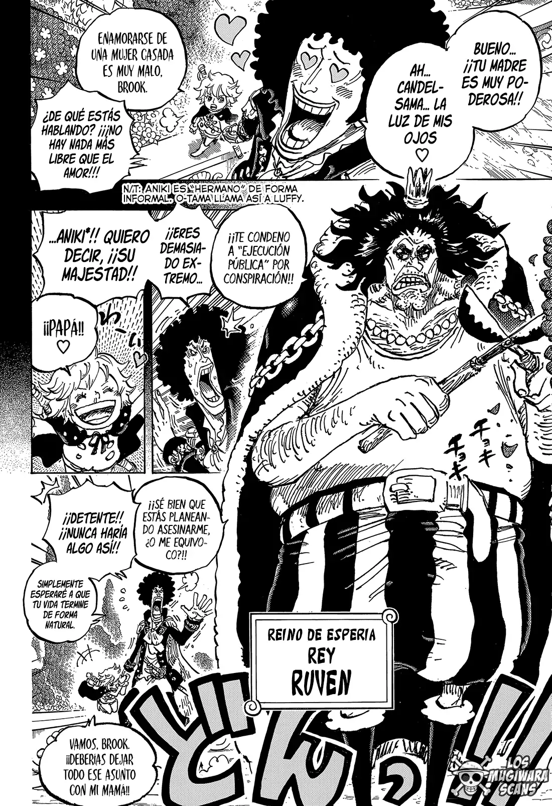One Piece - Capítulo 1183 - Página 14 - LectorTMOo