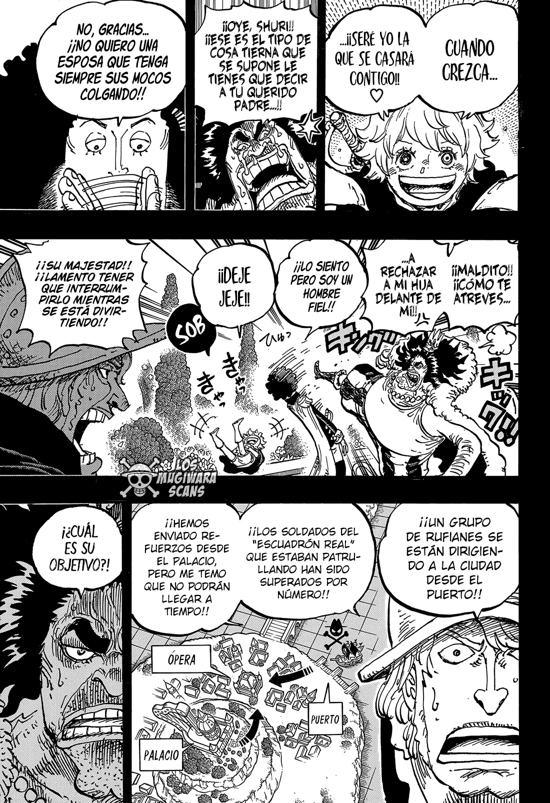One Piece - Capítulo 1183 - Página 15 - LectorTMOo