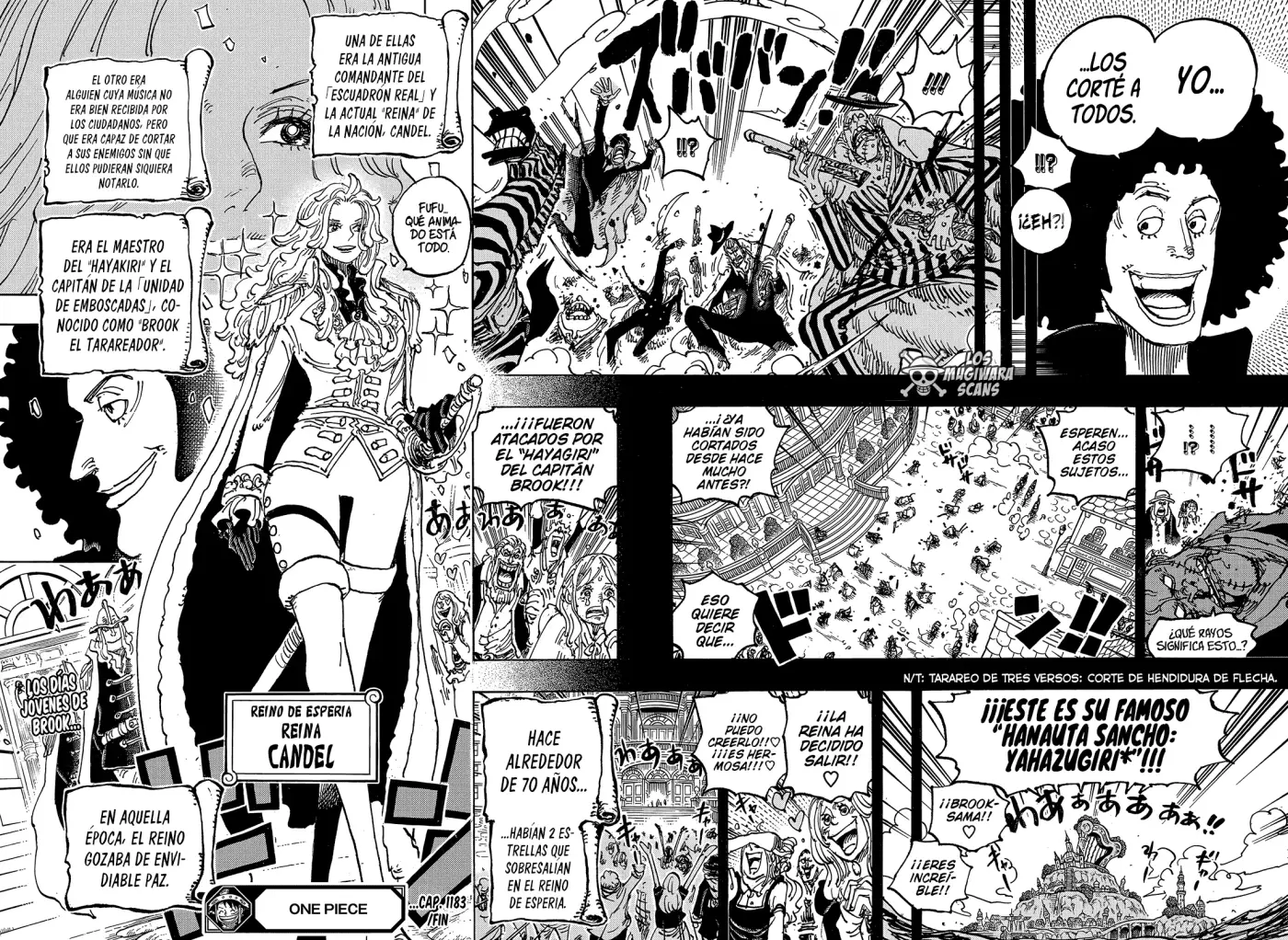 One Piece - Capítulo 1183 - Página 18 - LectorTMOo