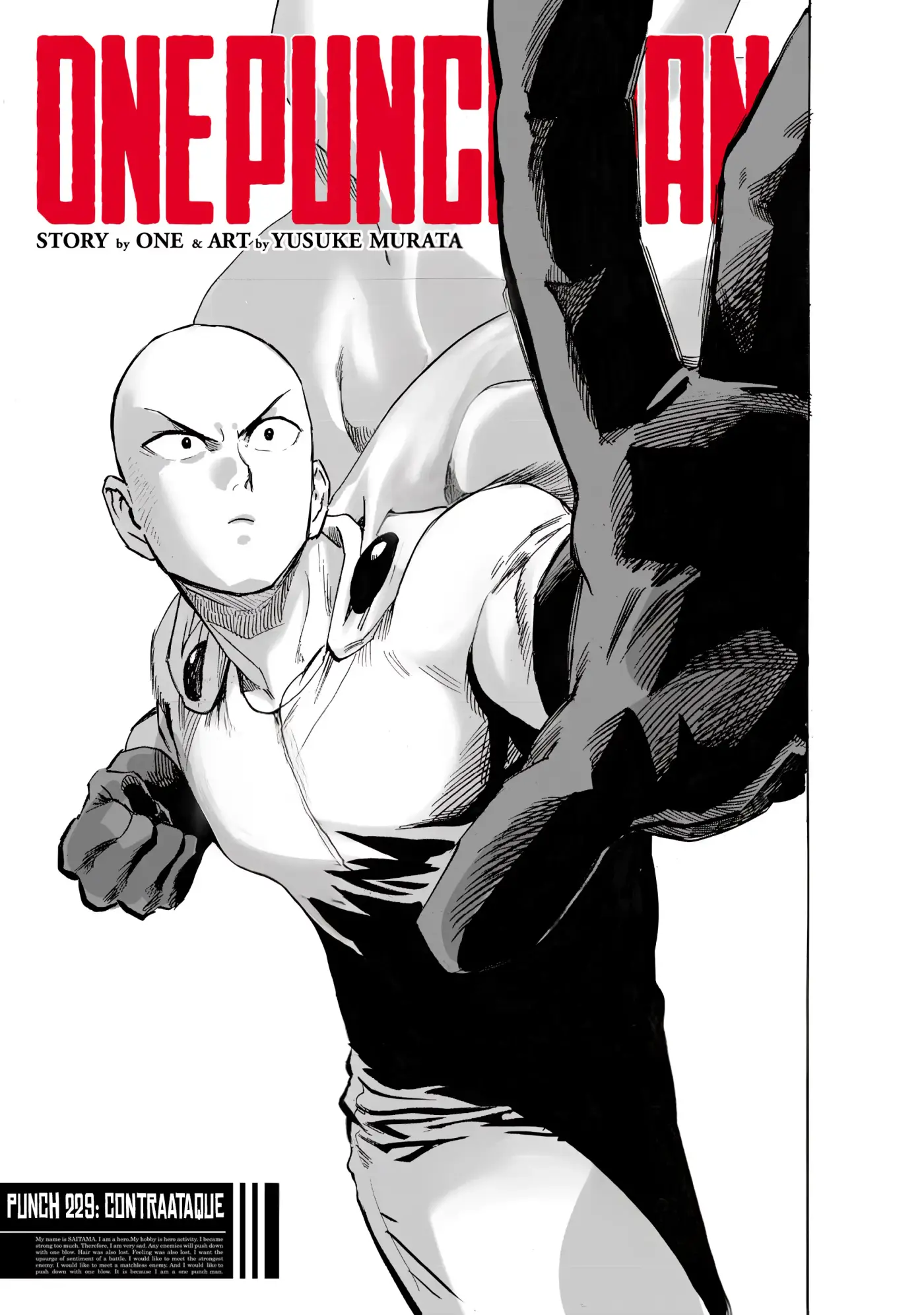 One Punch-Man - Capítulo 296 - Página 4 - LectorTMOo