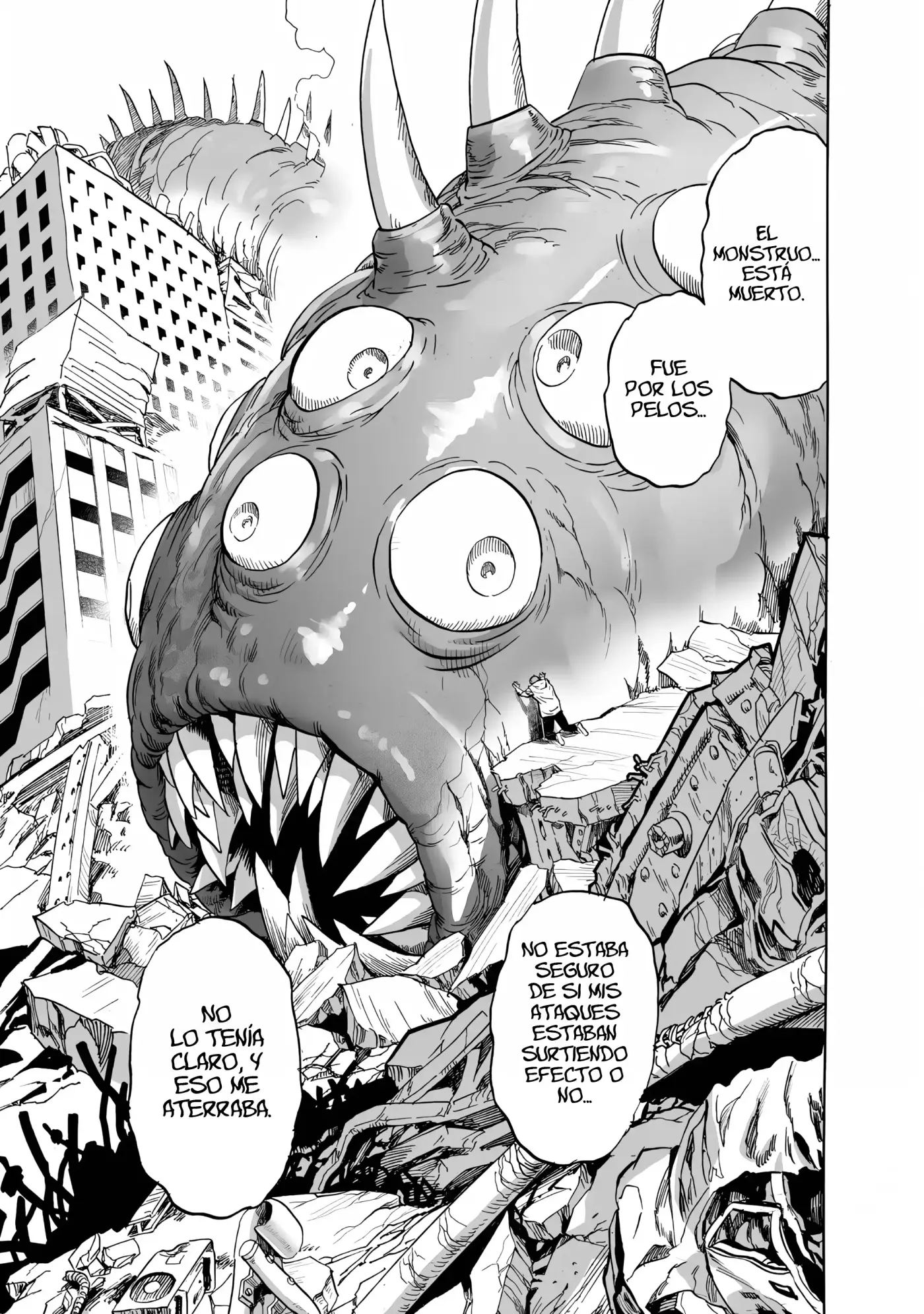 One Punch-Man - Capítulo 296 - Página 6 - LectorTMOo
