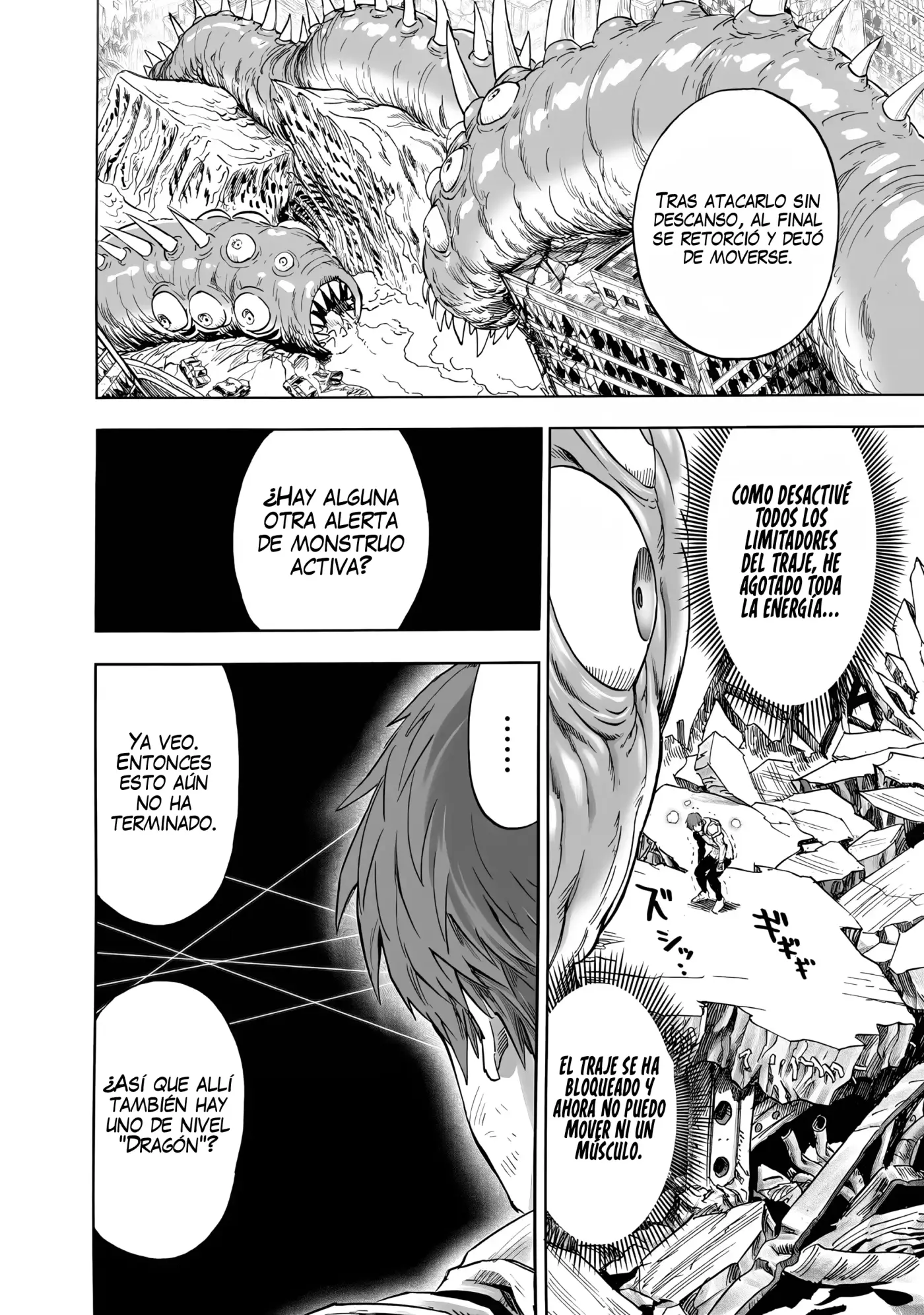 One Punch-Man - Capítulo 296 - Página 7 - LectorTMOo