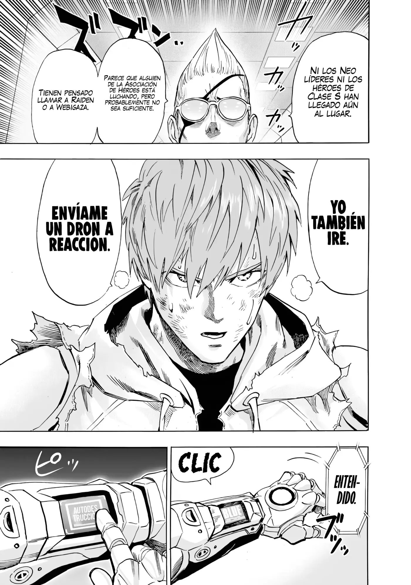 One Punch-Man - Capítulo 296 - Página 8 - LectorTMOo