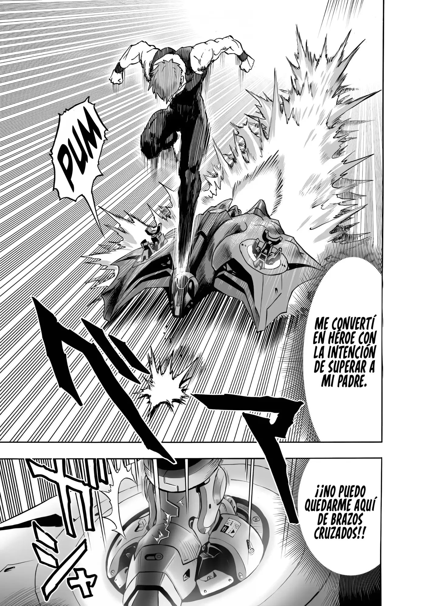 One Punch-Man - Capítulo 296 - Página 10 - LectorTMOo
