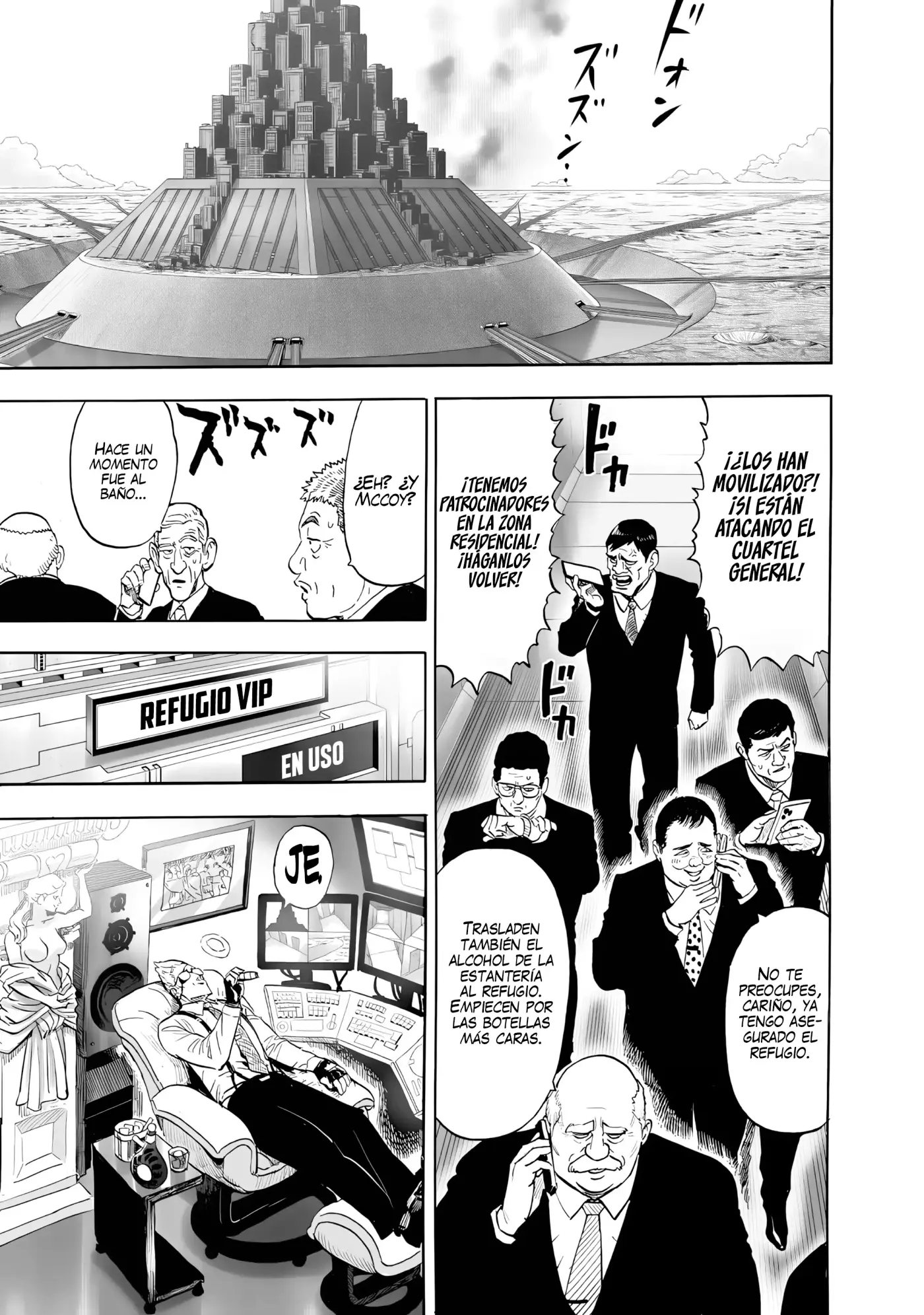 One Punch-Man - Capítulo 296 - Página 12 - LectorTMOo