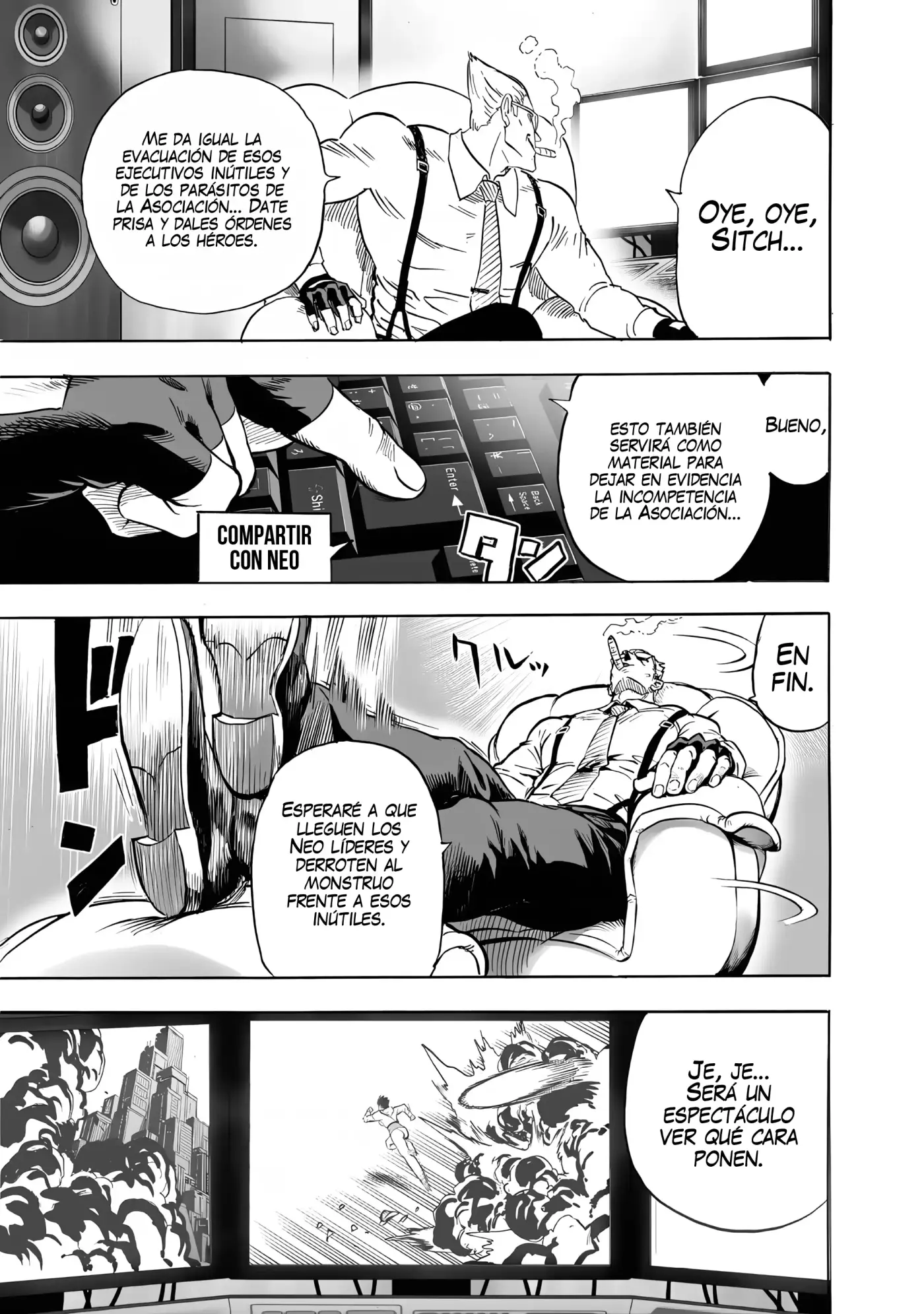 One Punch-Man - Capítulo 296 - Página 14 - LectorTMOo