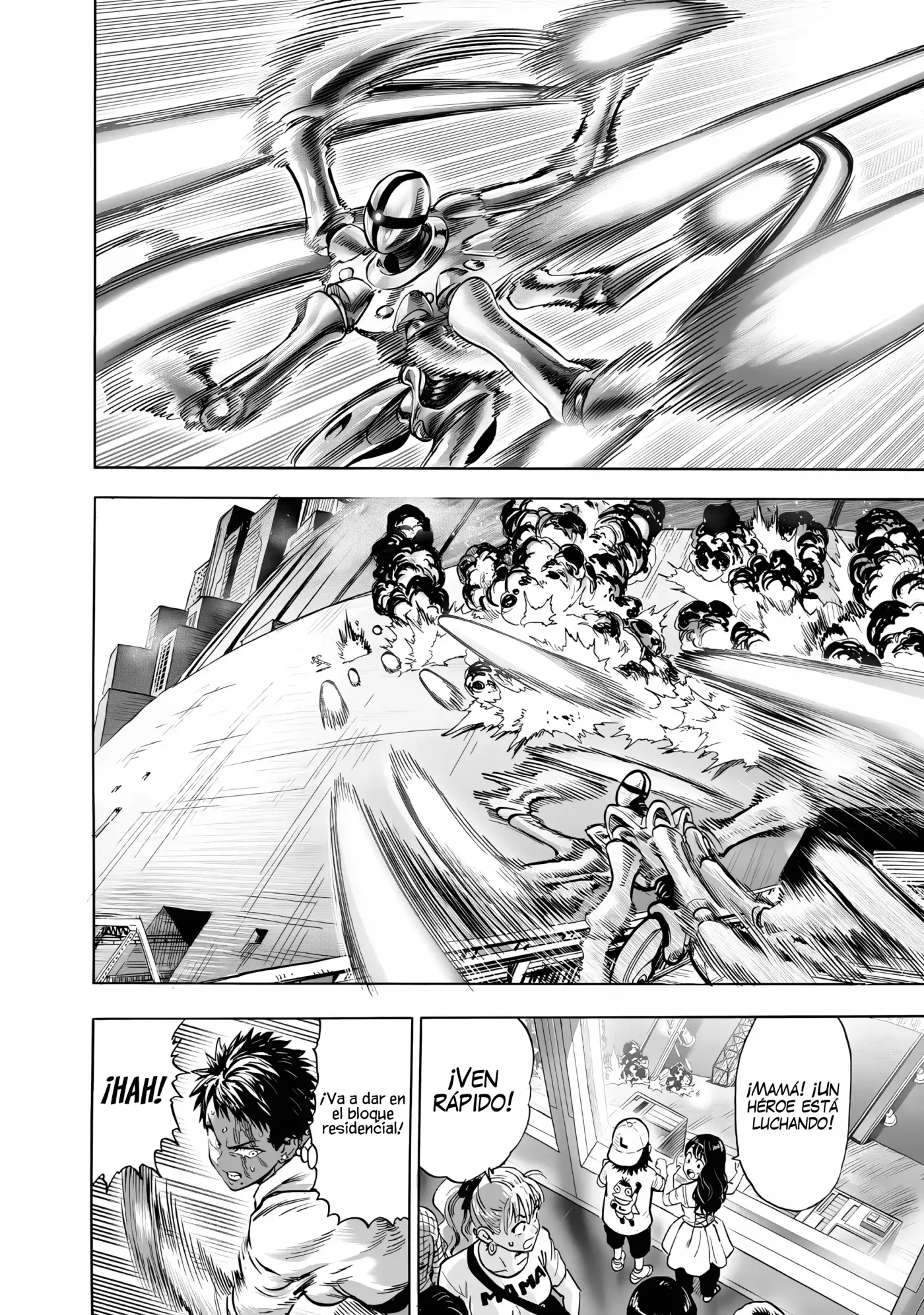 One Punch-Man - Capítulo 296 - Página 15 - LectorTMOo