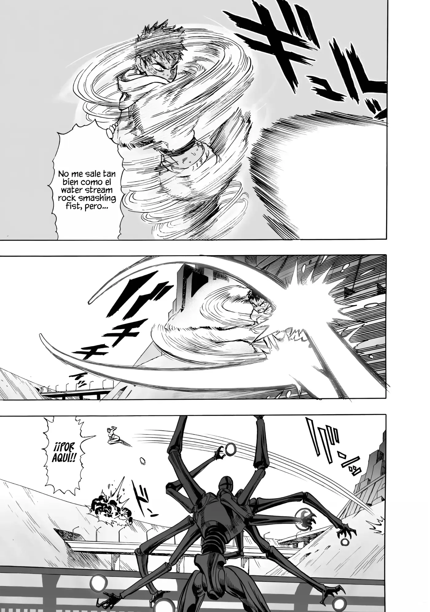 One Punch-Man - Capítulo 296 - Página 16 - LectorTMOo