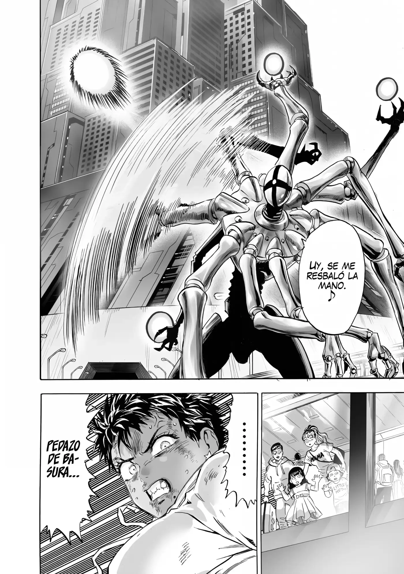 One Punch-Man - Capítulo 296 - Página 17 - LectorTMOo