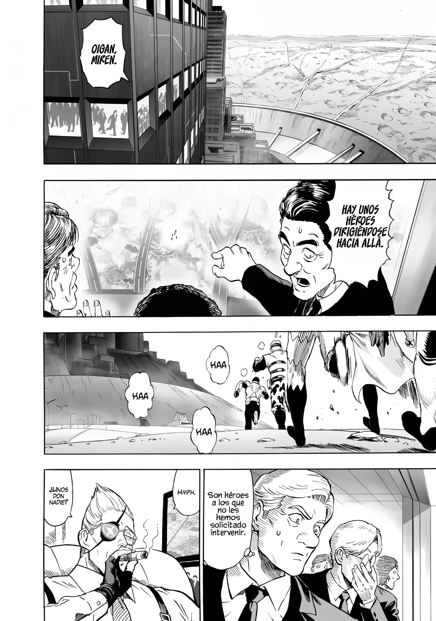One Punch-Man - Capítulo 297 - Página 5 - LectorTMOo