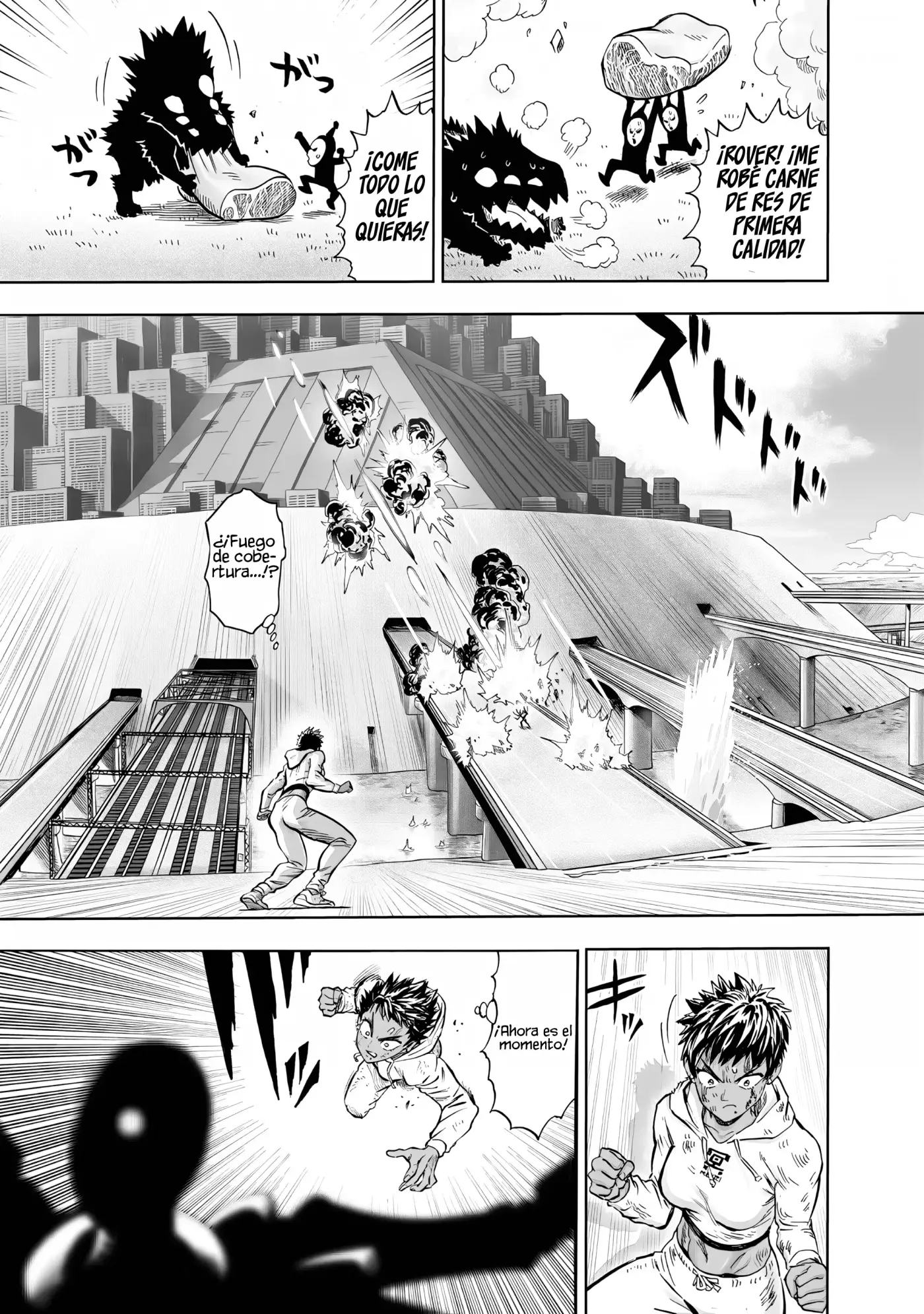 One Punch-Man - Capítulo 297 - Página 6 - LectorTMOo