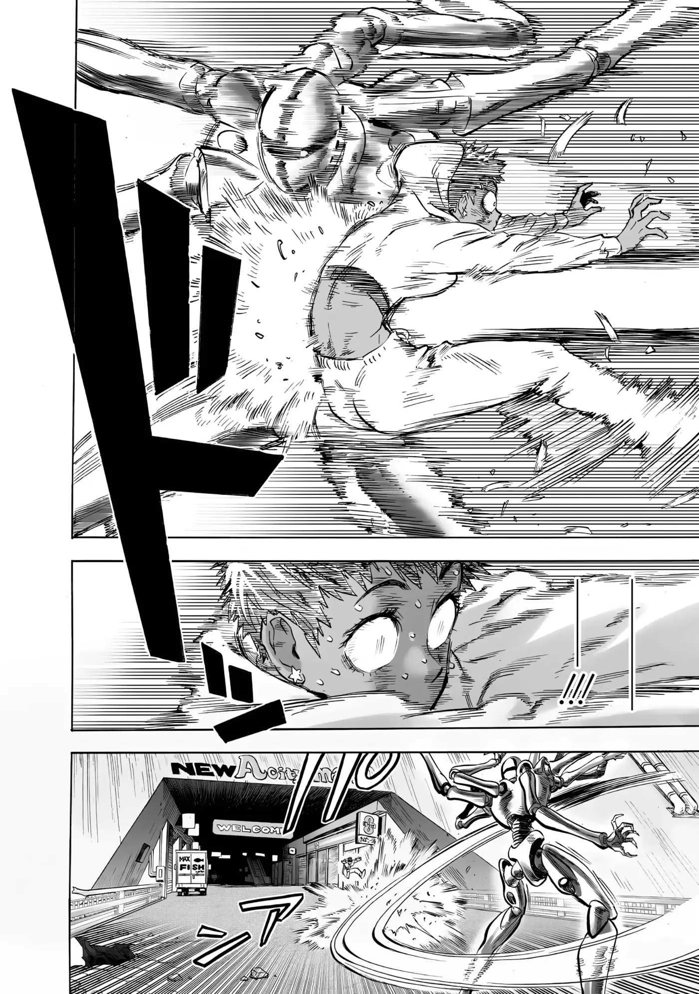 One Punch-Man - Capítulo 297 - Página 7 - LectorTMOo